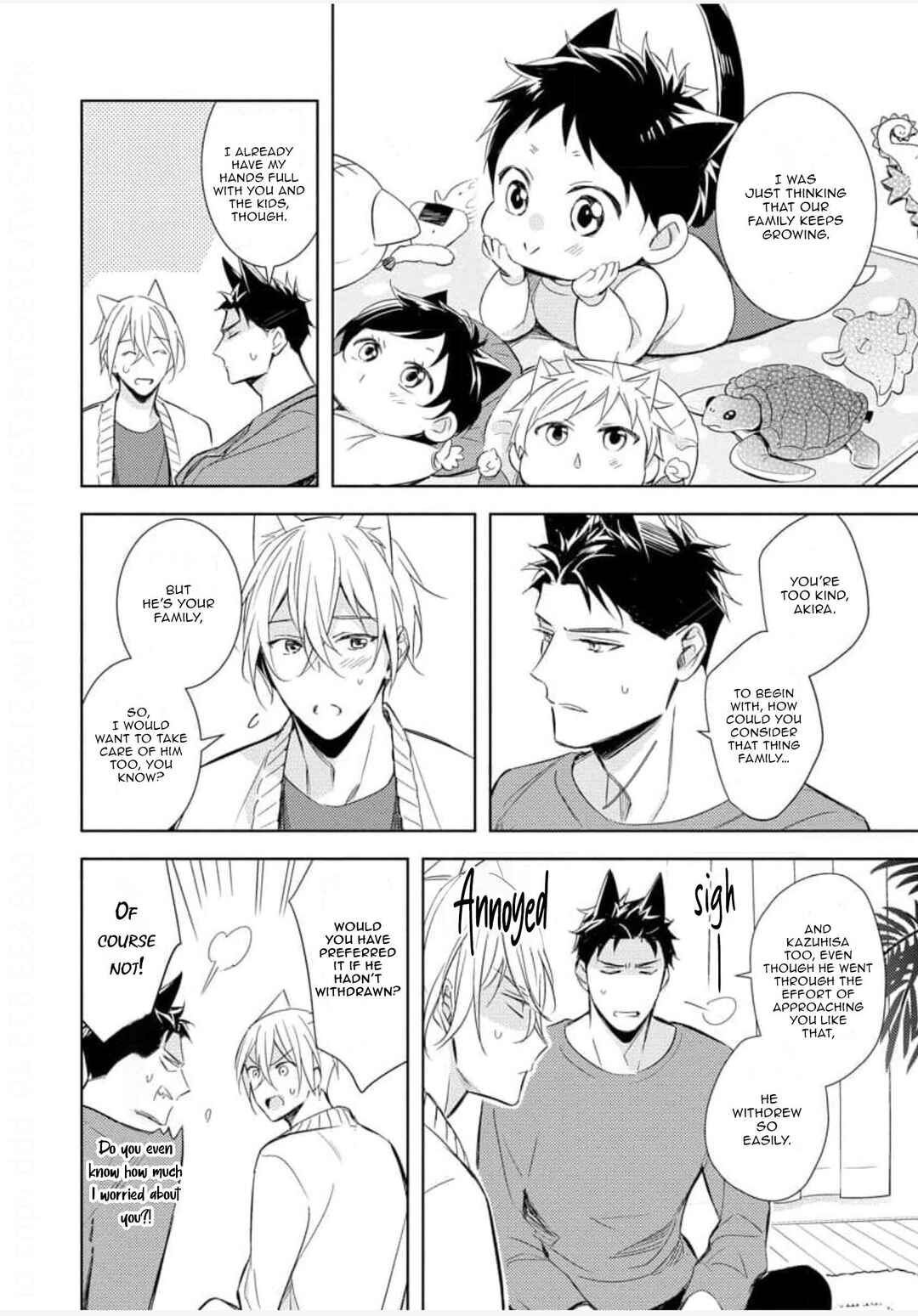 Page 23 Chapter 3 Kedamono Arashi - Touch Me Baby! -
