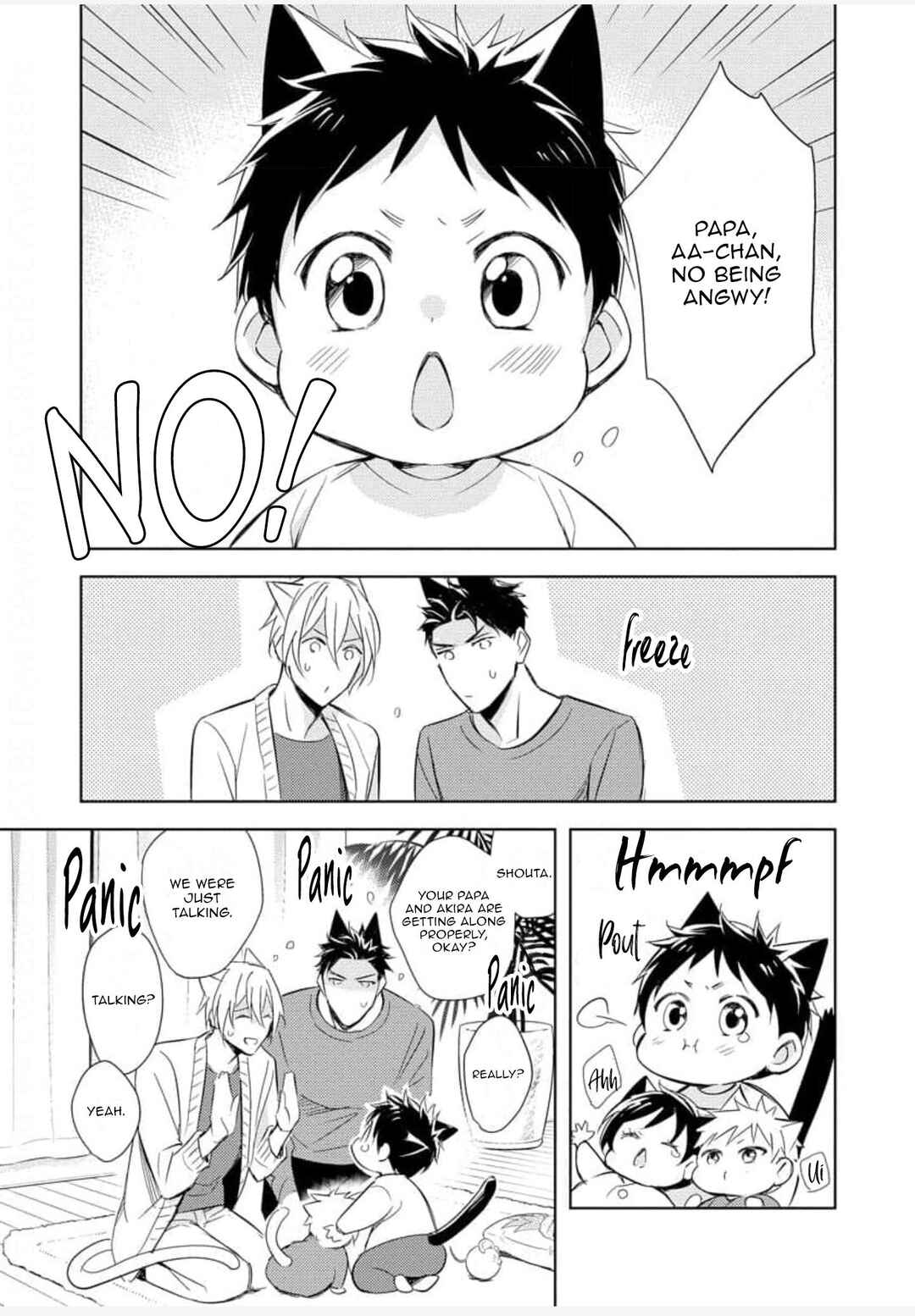 Page 24 Chapter 3 Kedamono Arashi - Touch Me Baby! -