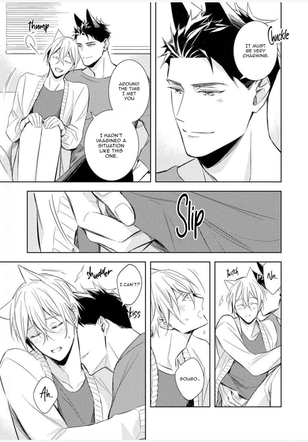 Page 28 Chapter 3 Kedamono Arashi - Touch Me Baby! -