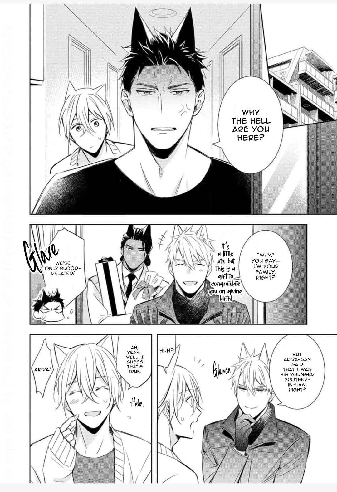 Page 33 Chapter 3 Kedamono Arashi - Touch Me Baby! -