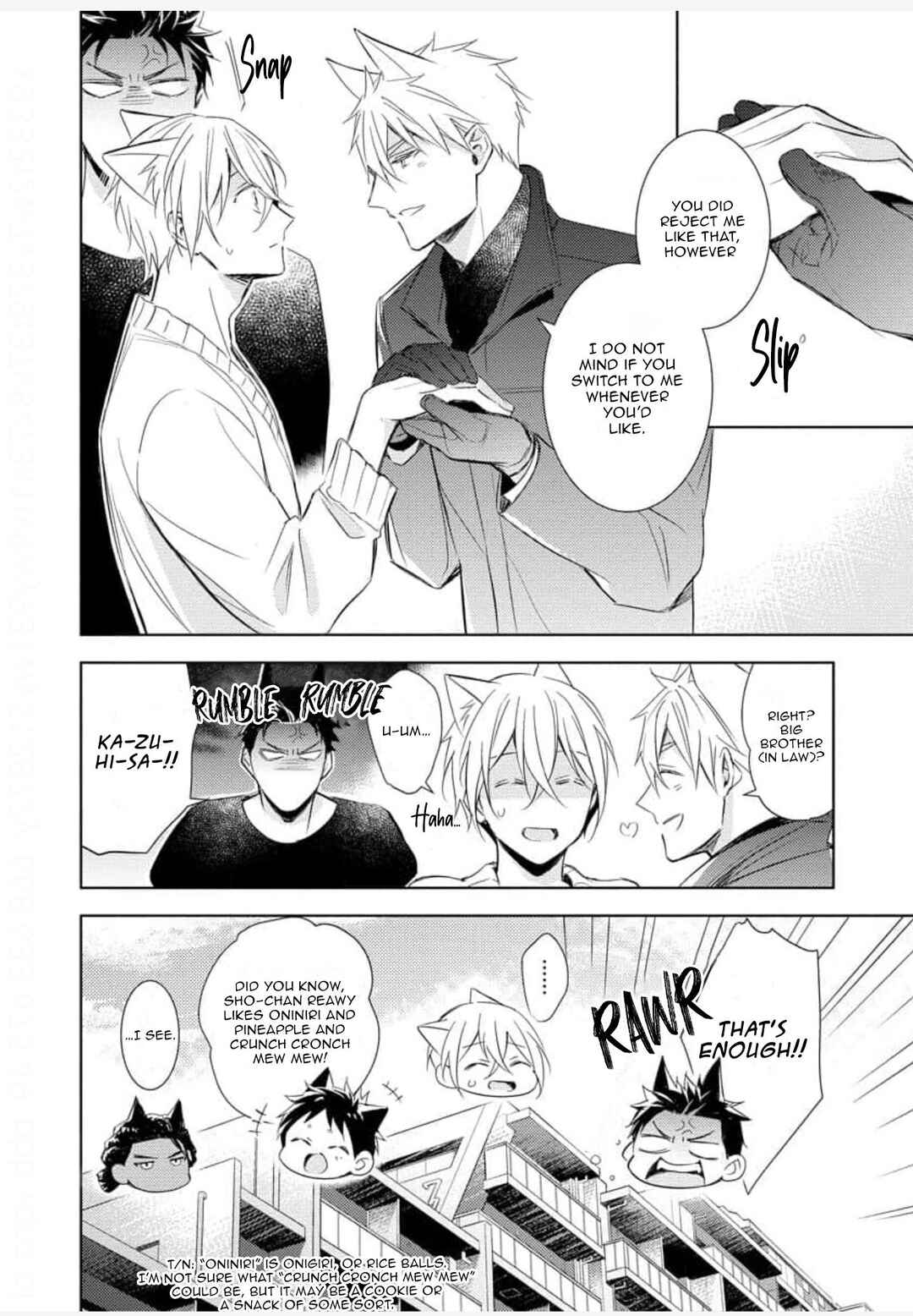 Page 35 Chapter 3 Kedamono Arashi - Touch Me Baby! -