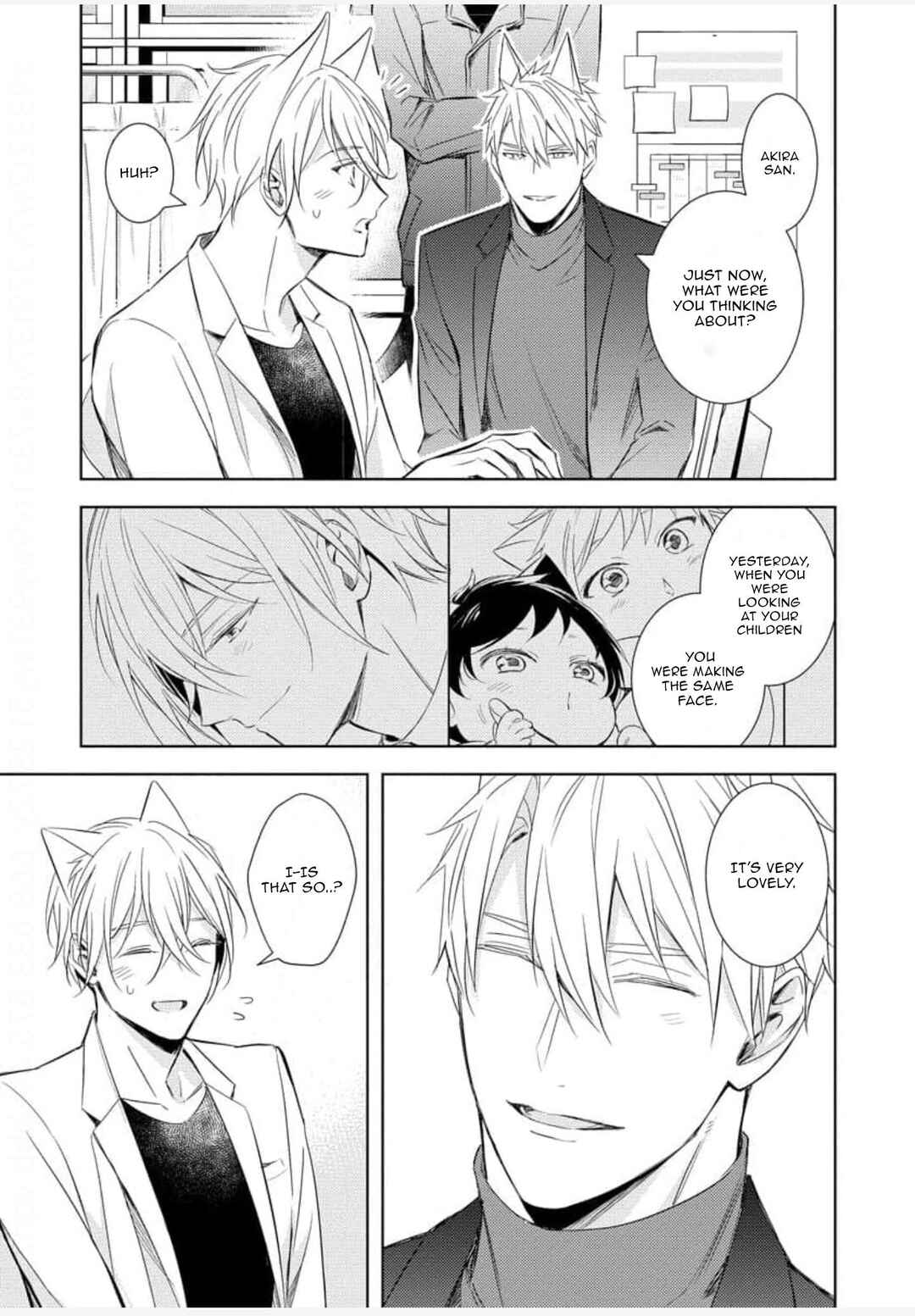 Page 8 Chapter 3 Kedamono Arashi - Touch Me Baby! -