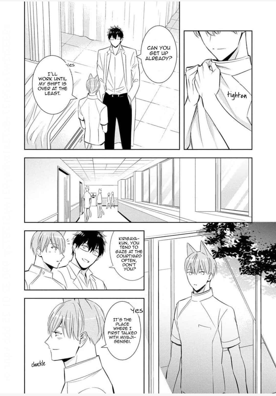 Page 23 Chapter 5 Kedamono Arashi - Touch Me Baby! -