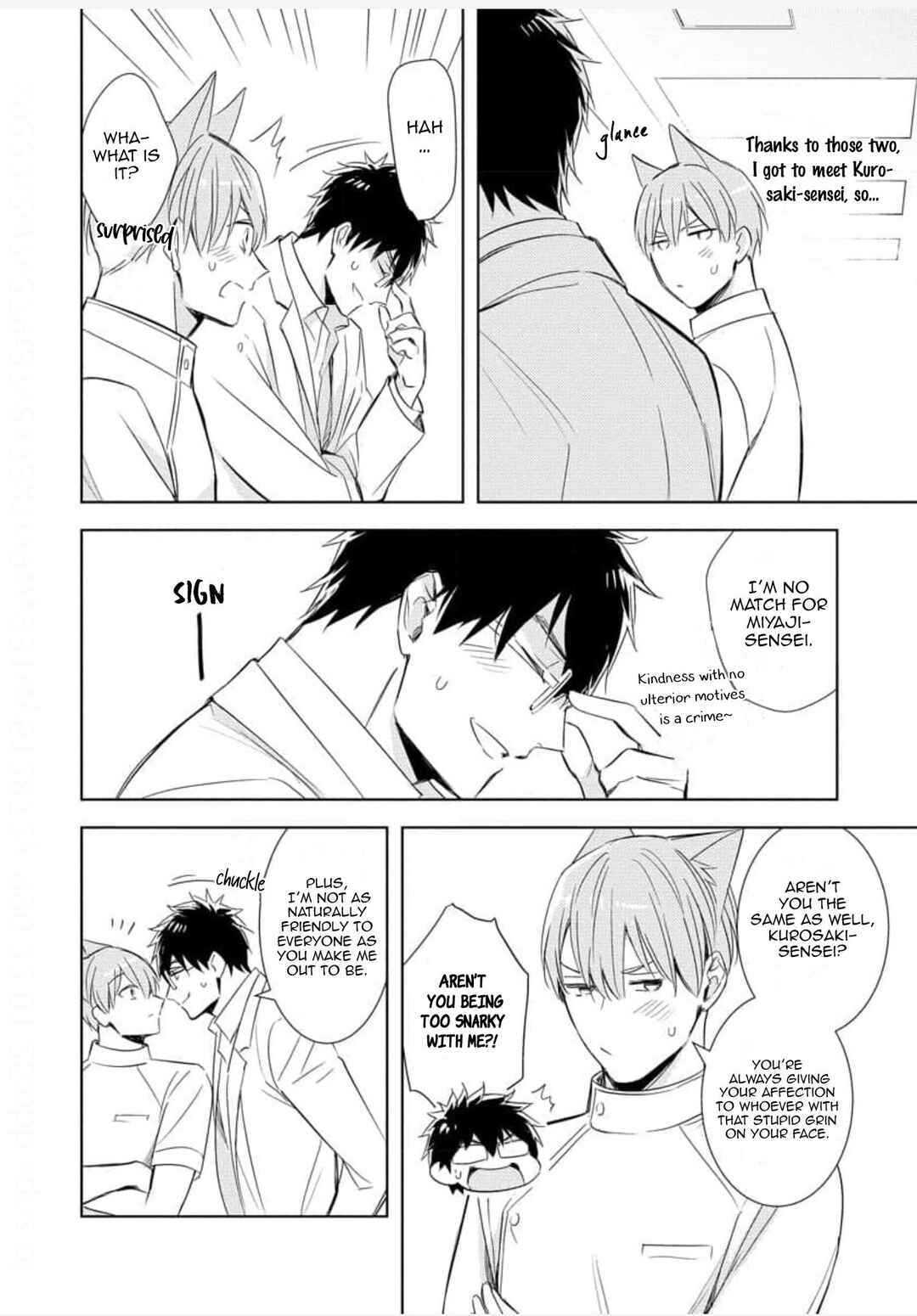 Page 27 Chapter 5 Kedamono Arashi - Touch Me Baby! -