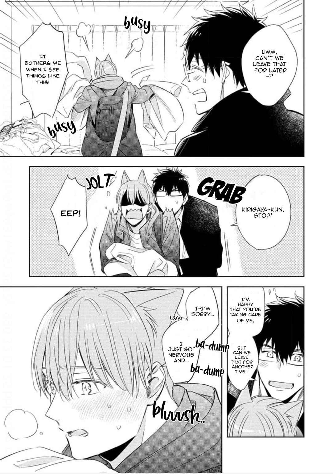 Page 30 Chapter 5 Kedamono Arashi - Touch Me Baby! -