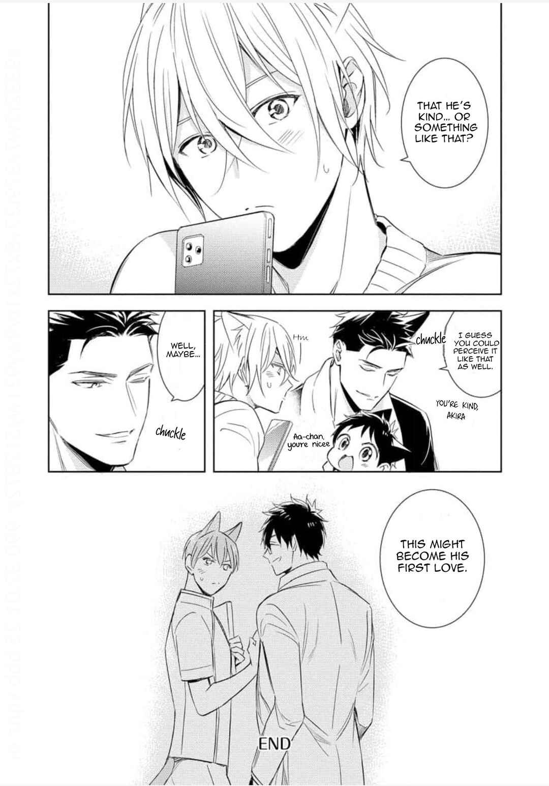 Page 35 Chapter 5 Kedamono Arashi - Touch Me Baby! -