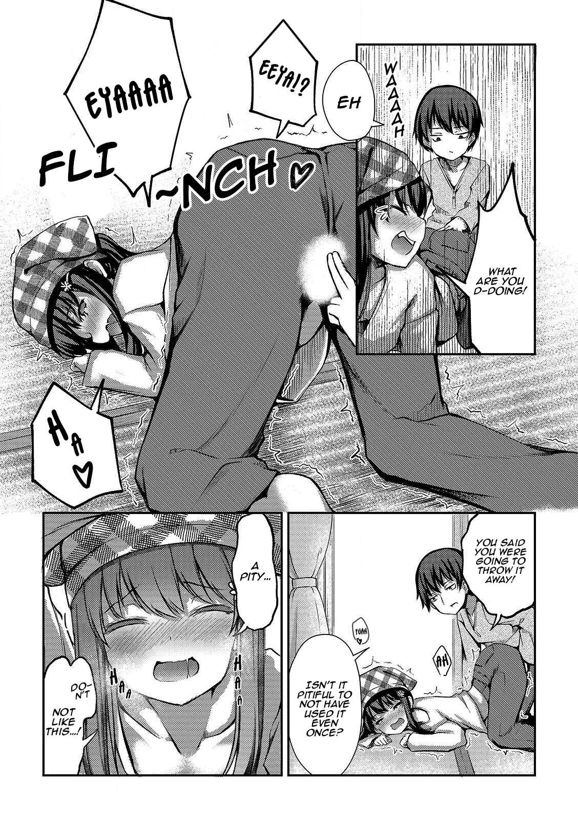 Page 10 Chapter 3 Kuudere Sugiru Mirai no Yome no Mendouna 7-kakan