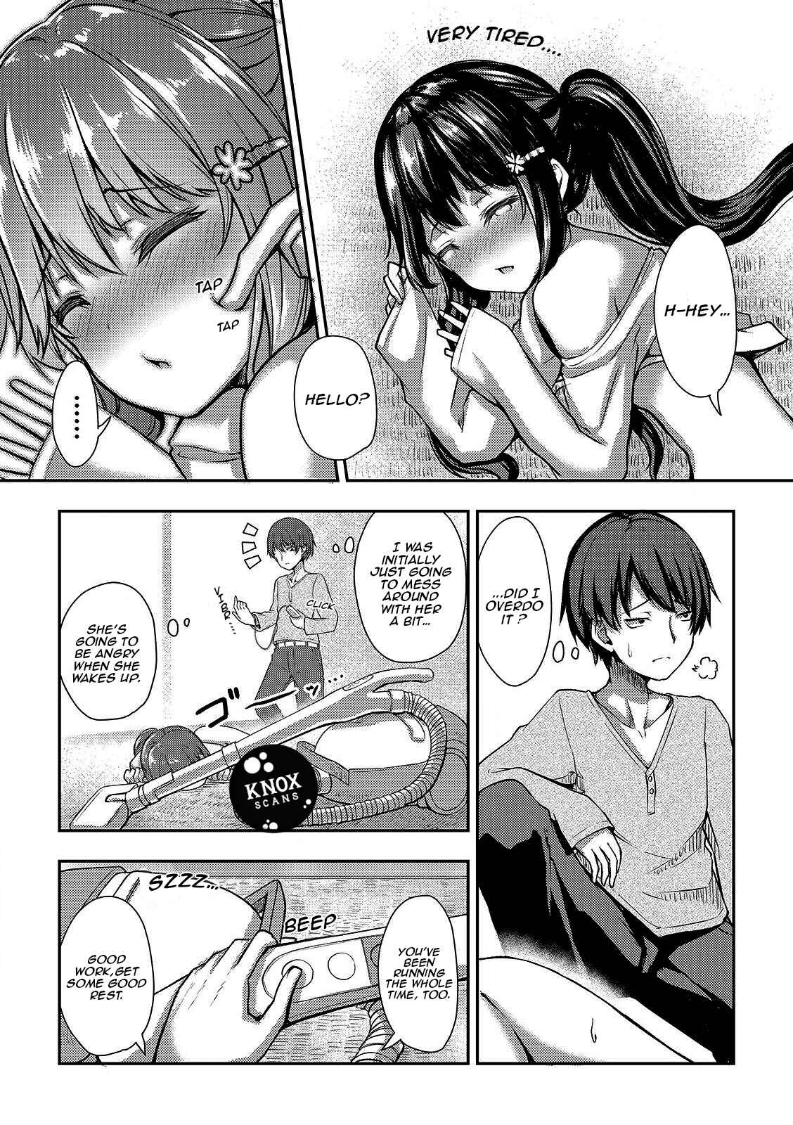Page 21 Chapter 3 Kuudere Sugiru Mirai no Yome no Mendouna 7-kakan