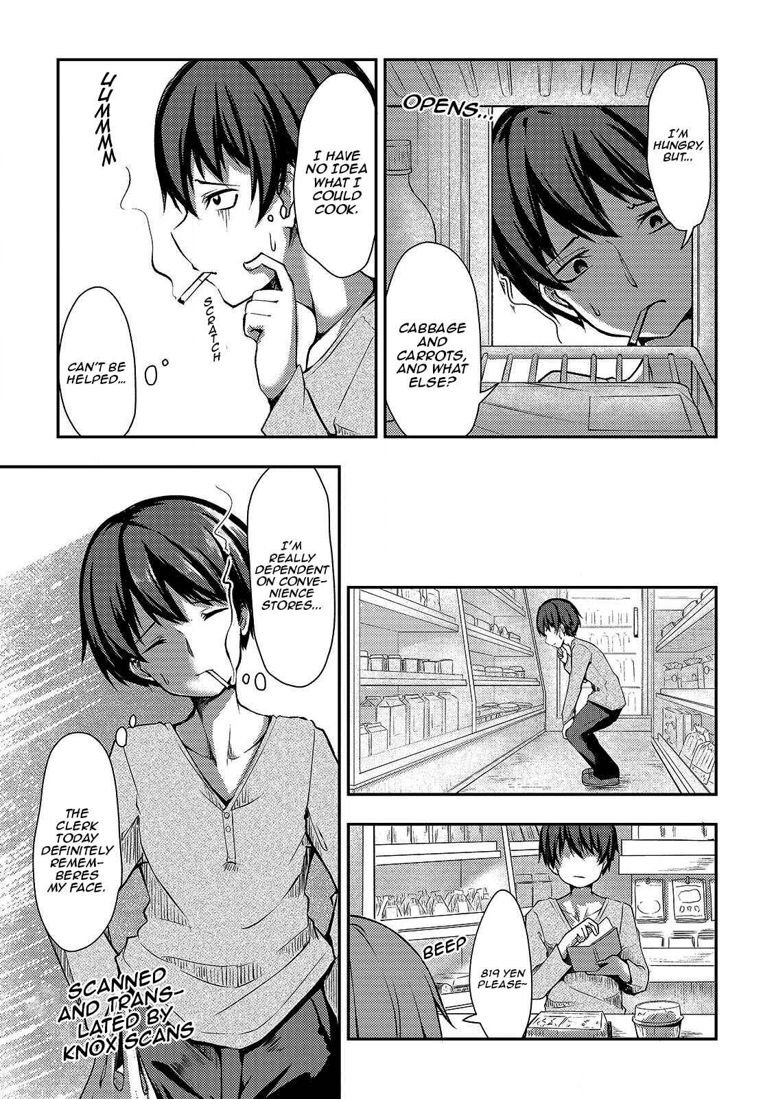 Page 23 Chapter 3 Kuudere Sugiru Mirai no Yome no Mendouna 7-kakan