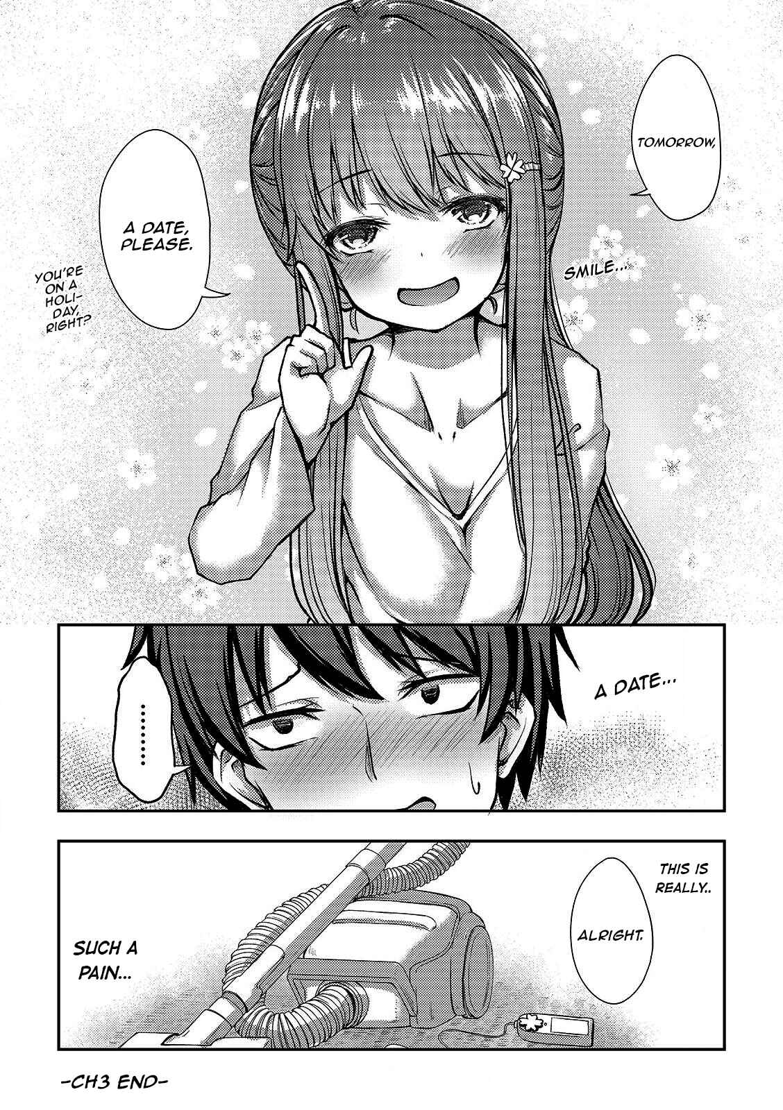 Page 26 Chapter 3 Kuudere Sugiru Mirai no Yome no Mendouna 7-kakan
