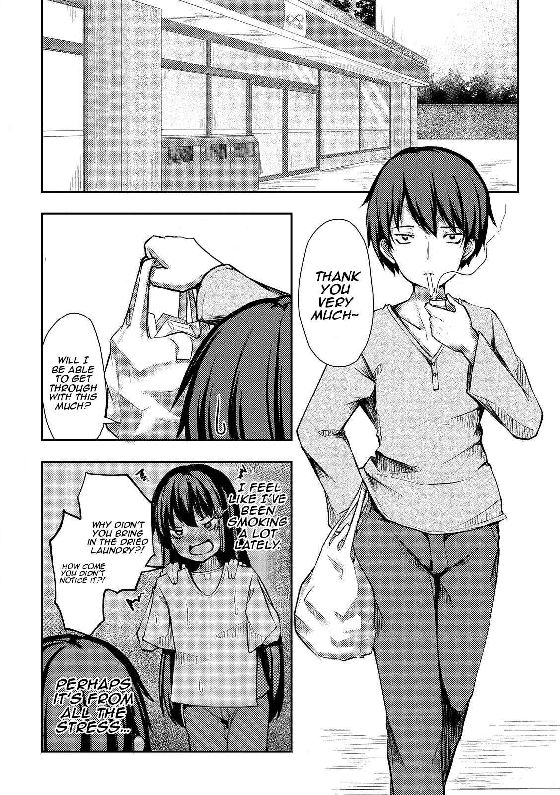 Page 4 Chapter 3 Kuudere Sugiru Mirai no Yome no Mendouna 7-kakan