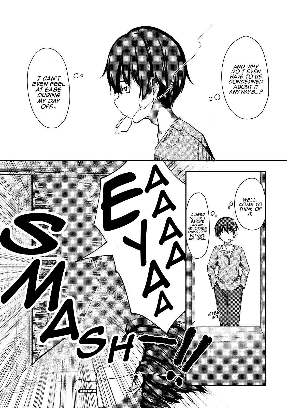 Page 5 Chapter 3 Kuudere Sugiru Mirai no Yome no Mendouna 7-kakan