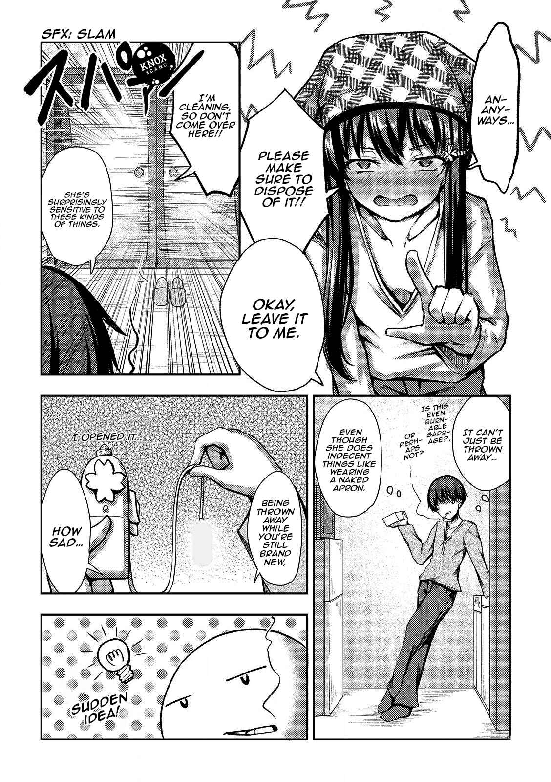 Page 8 Chapter 3 Kuudere Sugiru Mirai no Yome no Mendouna 7-kakan