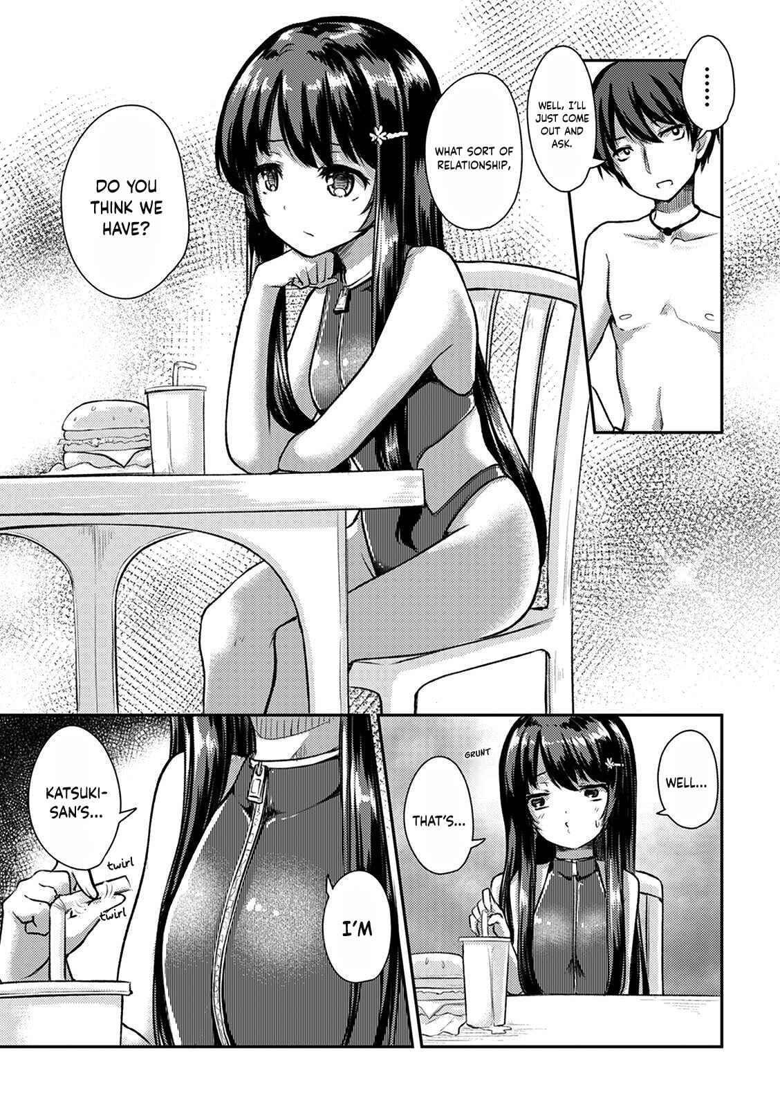 Page 12 Chapter 8 Kuudere Sugiru Mirai no Yome no Mendouna 7-kakan