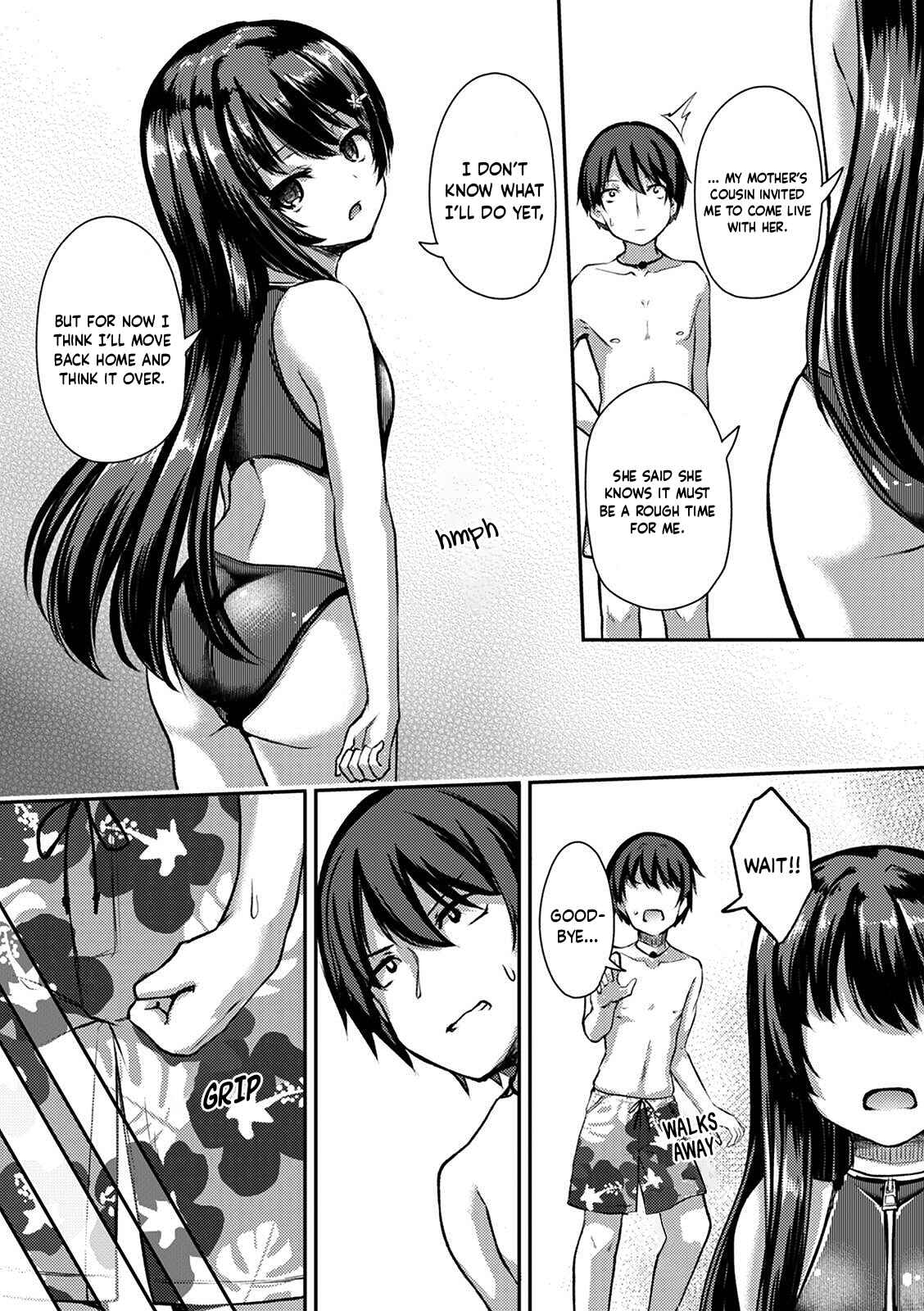 Page 14 Chapter 8 Kuudere Sugiru Mirai no Yome no Mendouna 7-kakan