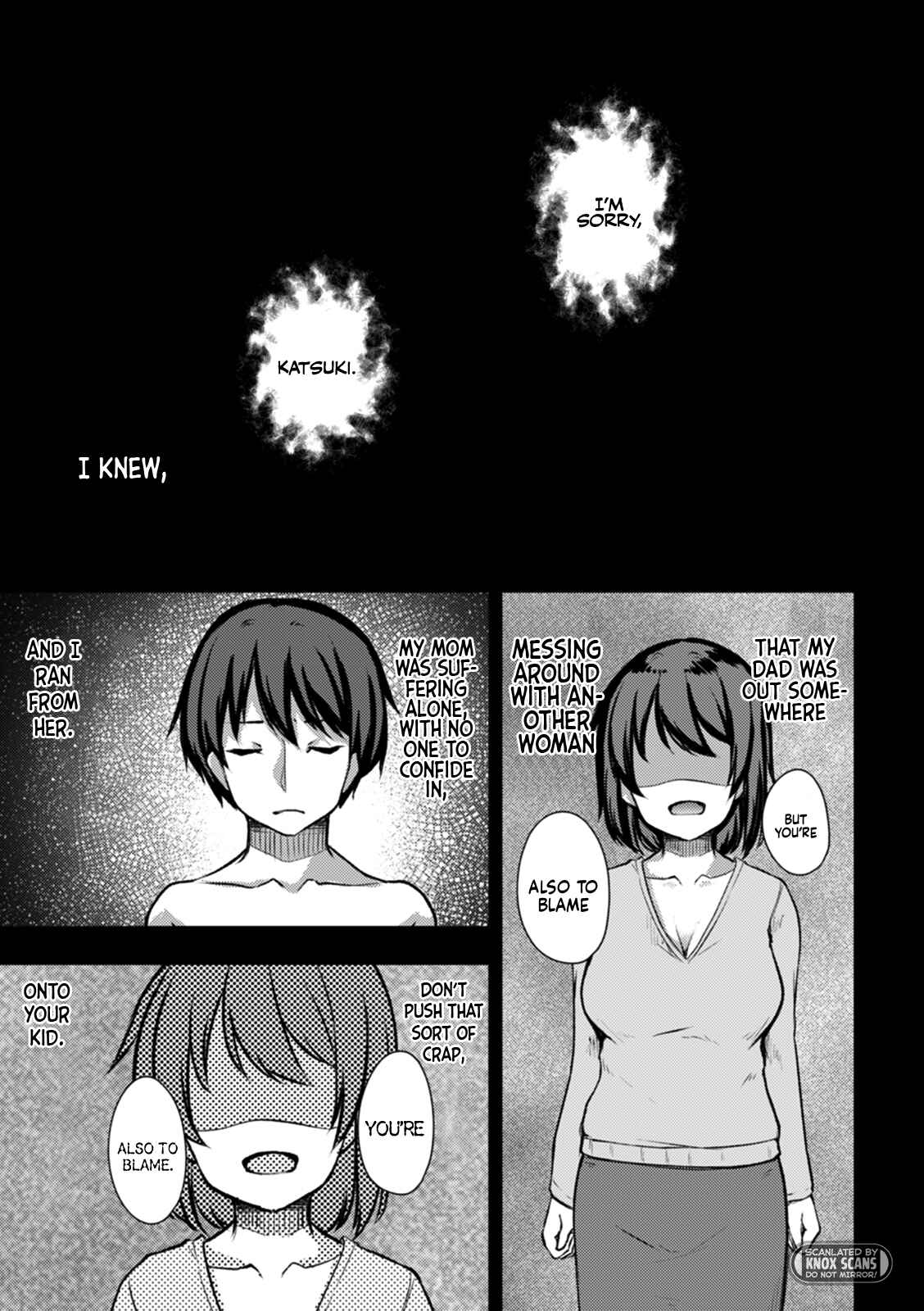 Page 15 Chapter 8 Kuudere Sugiru Mirai no Yome no Mendouna 7-kakan