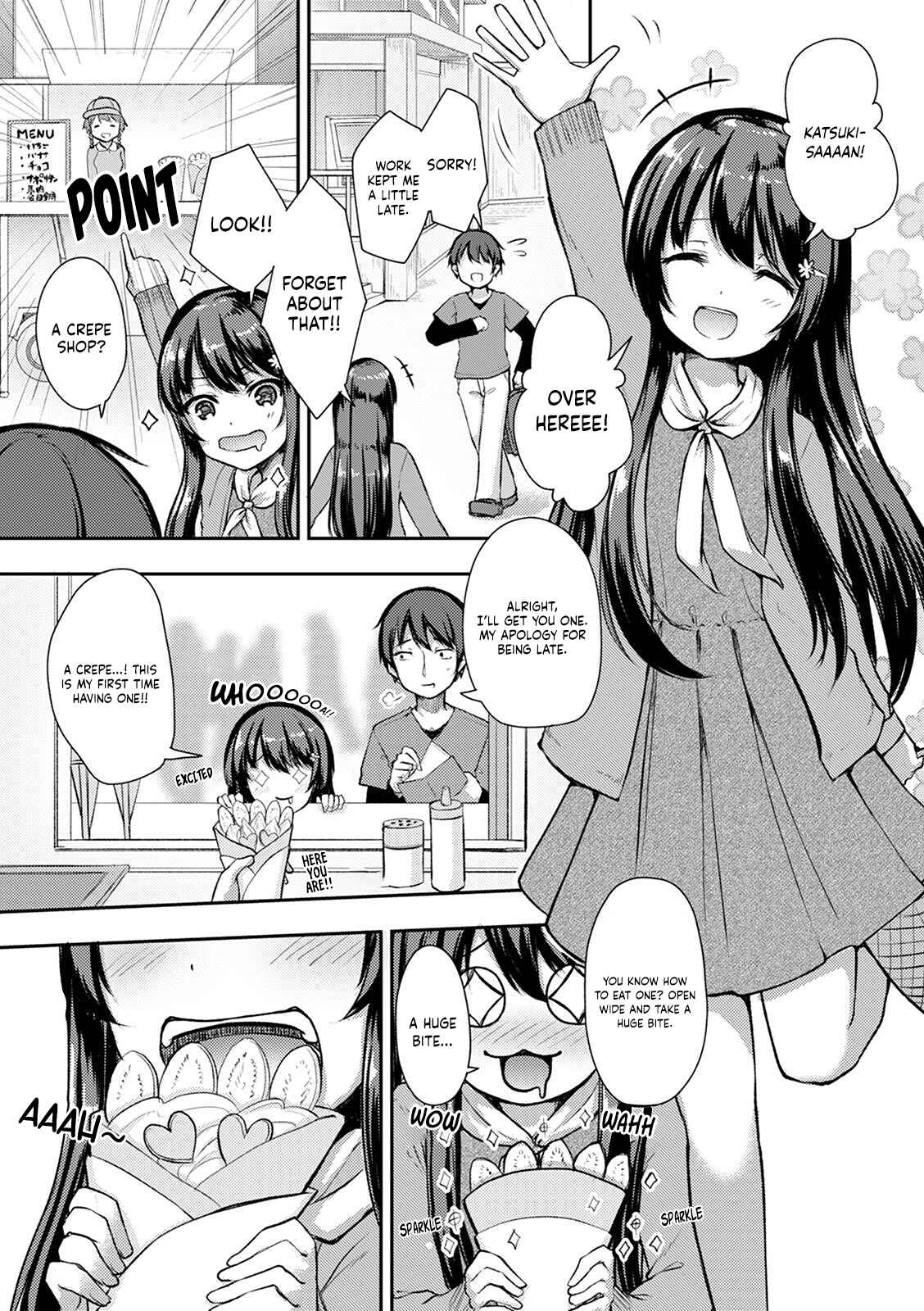 Page 2 Chapter 8 Kuudere Sugiru Mirai no Yome no Mendouna 7-kakan