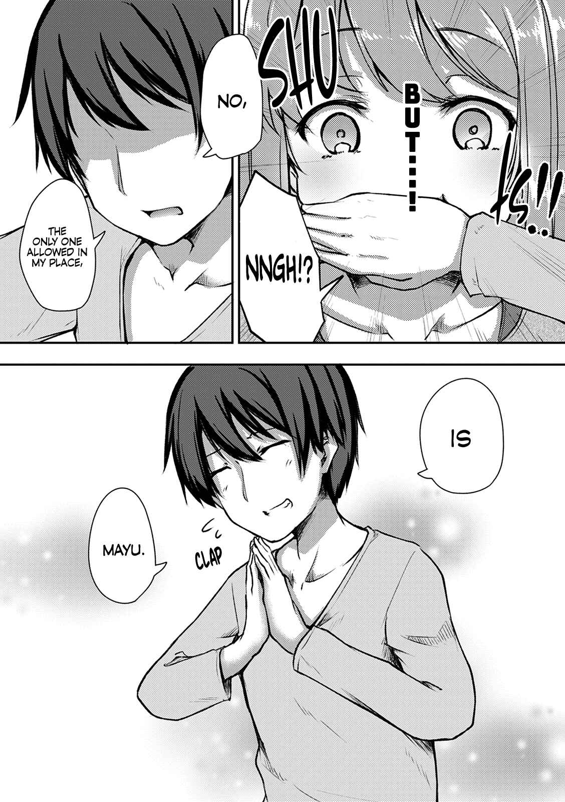 Page 23 Chapter 8 Kuudere Sugiru Mirai no Yome no Mendouna 7-kakan