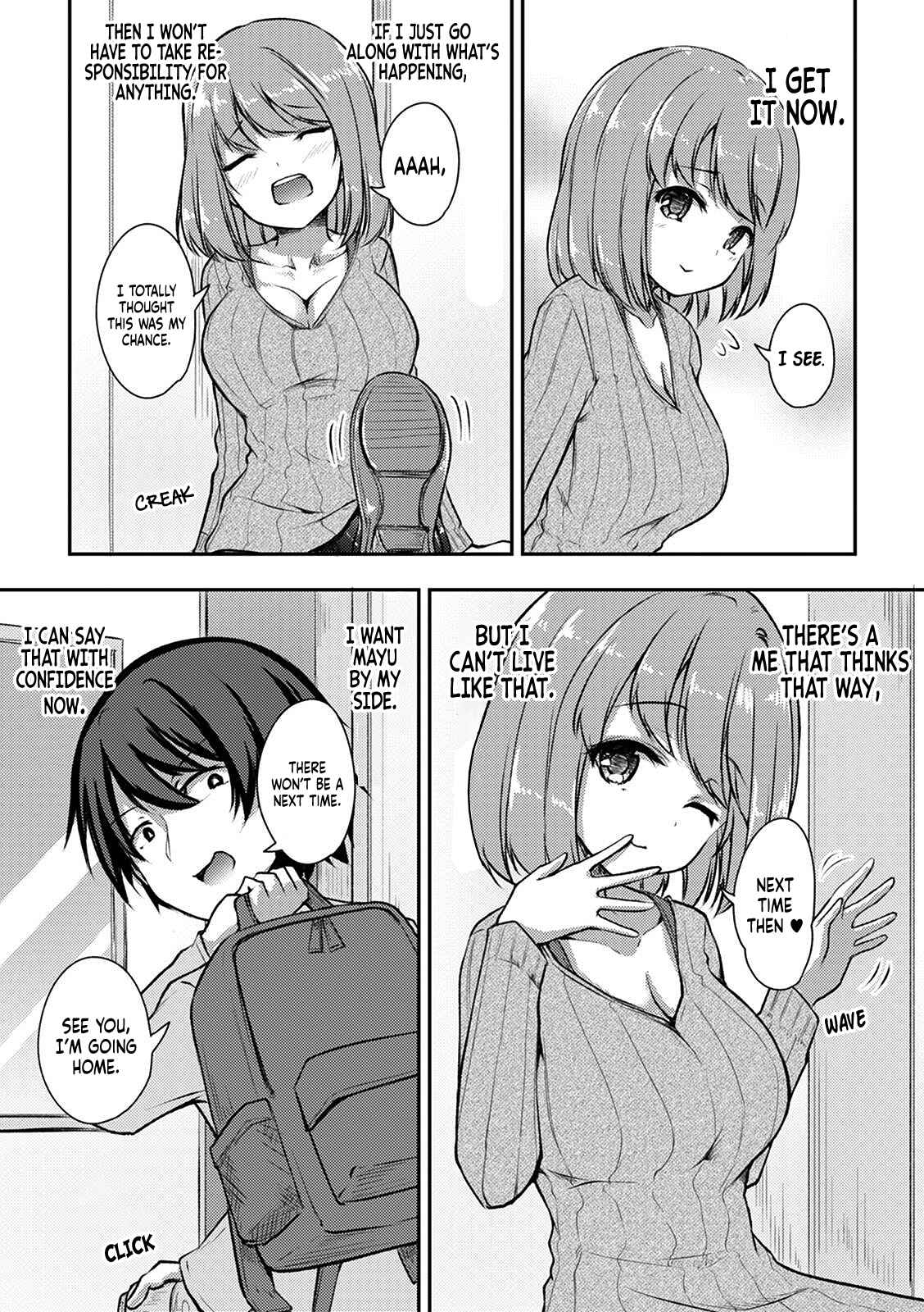 Page 24 Chapter 8 Kuudere Sugiru Mirai no Yome no Mendouna 7-kakan