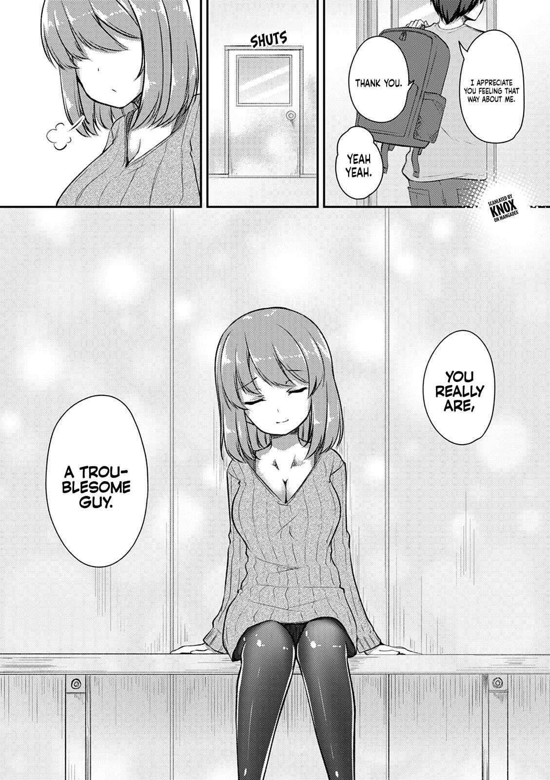 Page 25 Chapter 8 Kuudere Sugiru Mirai no Yome no Mendouna 7-kakan