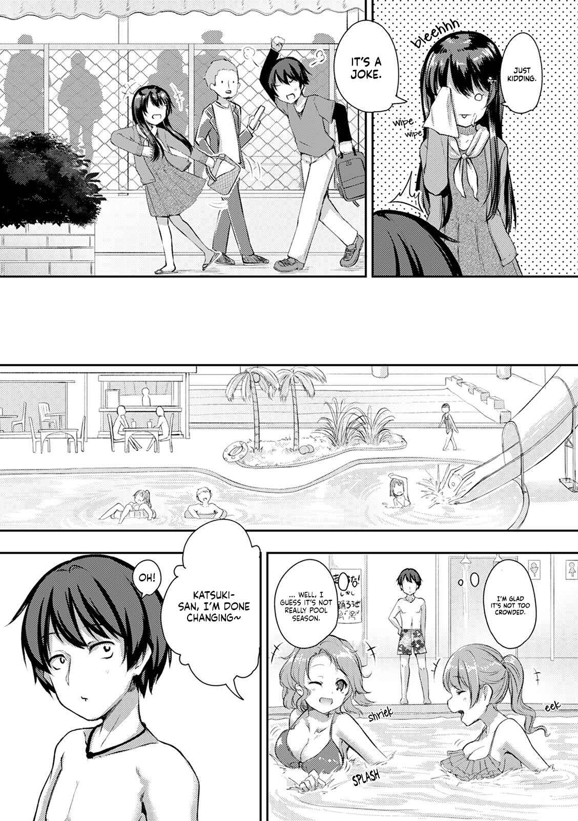 Page 4 Chapter 8 Kuudere Sugiru Mirai no Yome no Mendouna 7-kakan