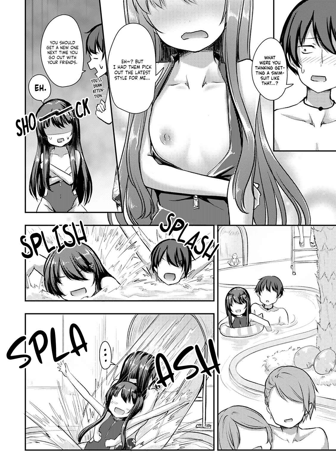 Page 6 Chapter 8 Kuudere Sugiru Mirai no Yome no Mendouna 7-kakan