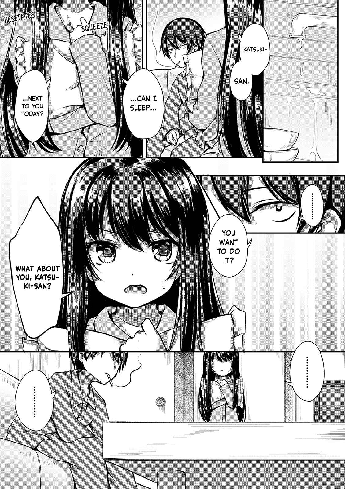 Page 14 Chapter 7 Kuudere Sugiru Mirai no Yome no Mendouna 7-kakan