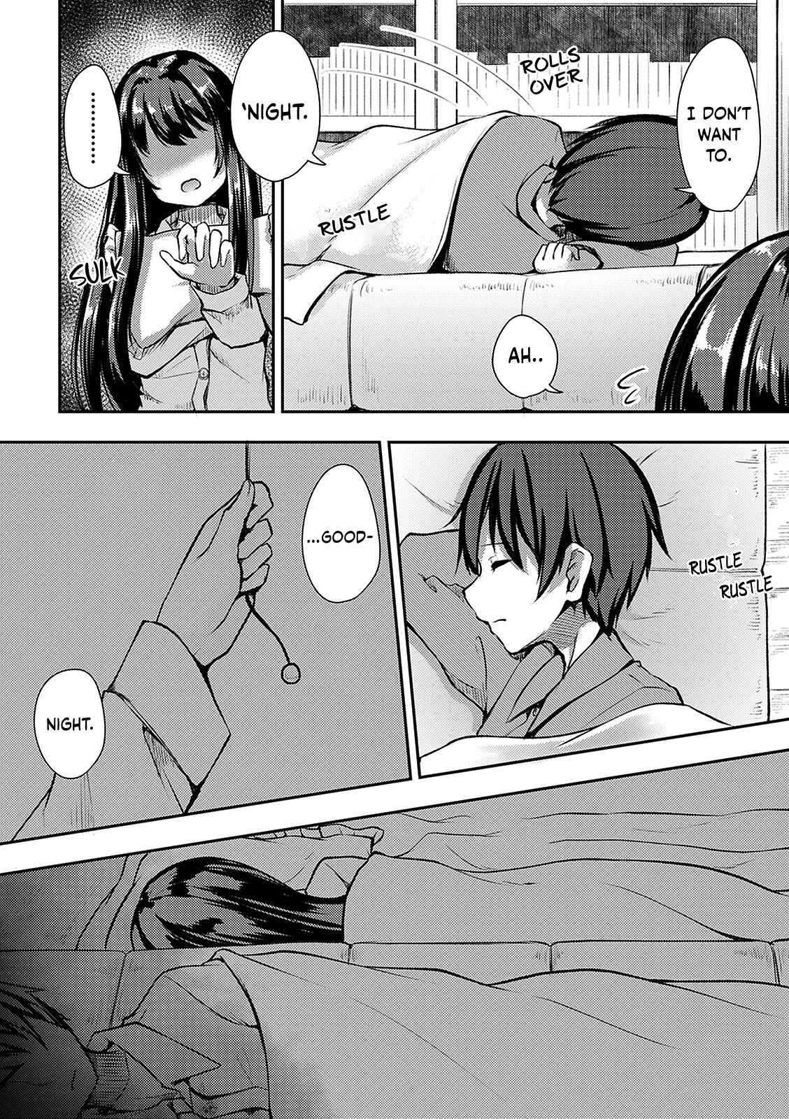 Page 15 Chapter 7 Kuudere Sugiru Mirai no Yome no Mendouna 7-kakan