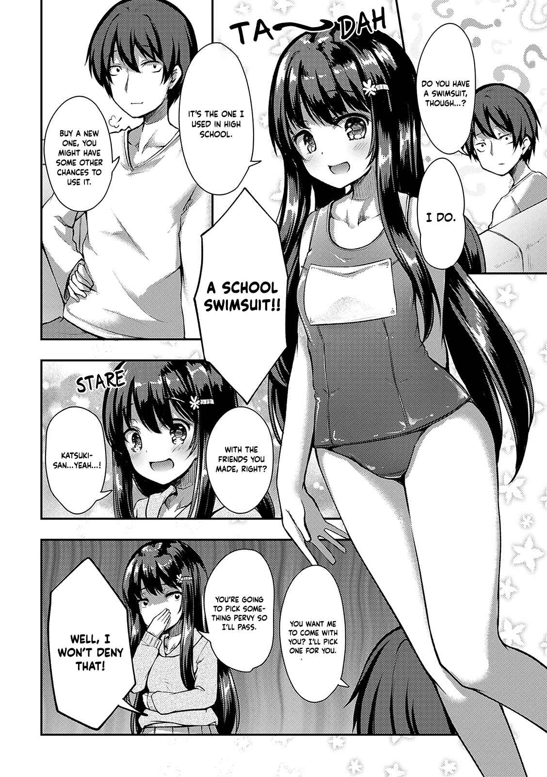 Page 25 Chapter 7 Kuudere Sugiru Mirai no Yome no Mendouna 7-kakan