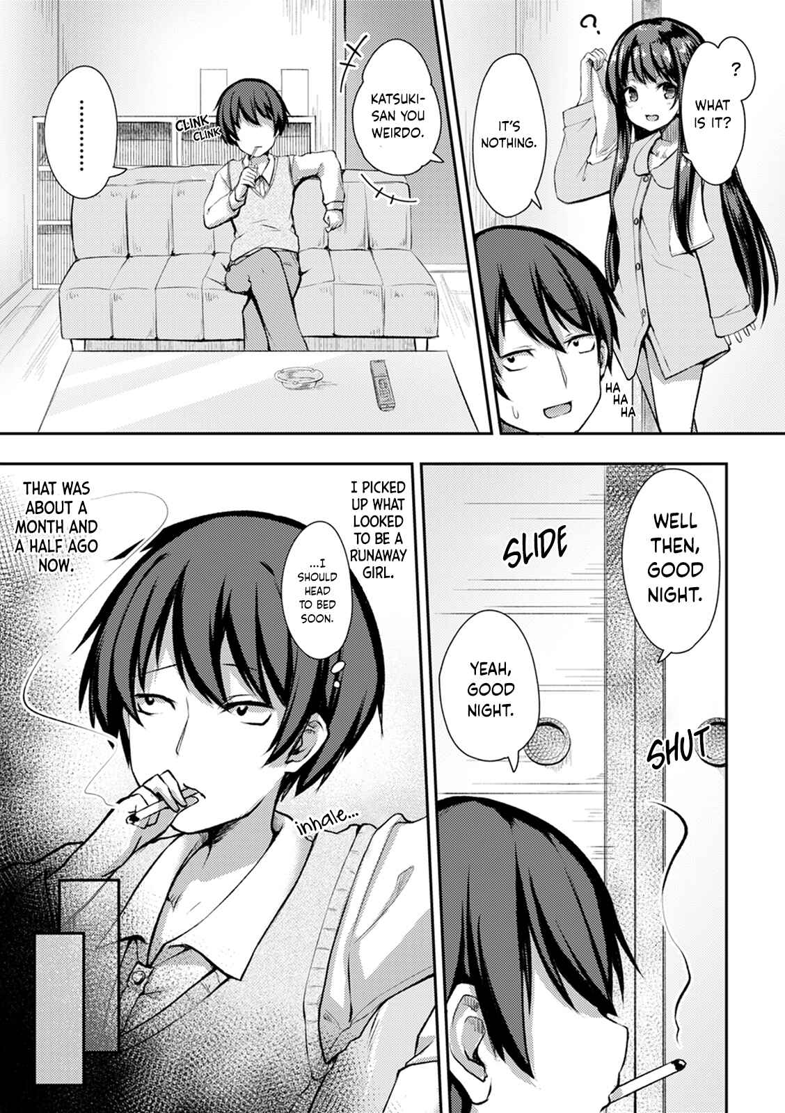 Page 7 Chapter 7 Kuudere Sugiru Mirai no Yome no Mendouna 7-kakan