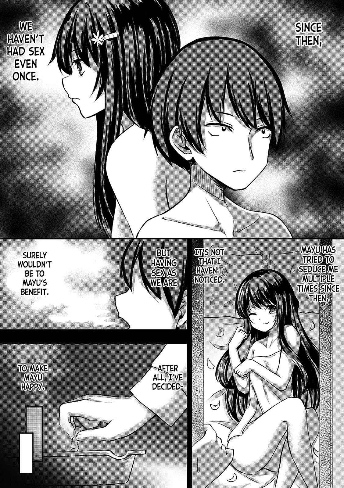 Page 9 Chapter 7 Kuudere Sugiru Mirai no Yome no Mendouna 7-kakan
