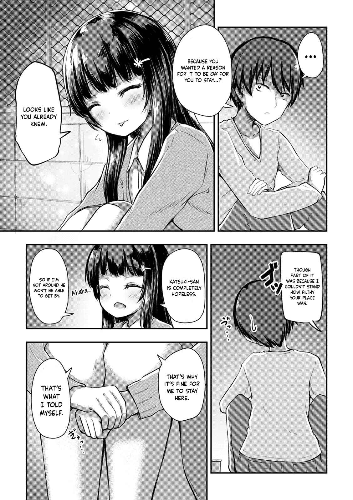 Page 10 Chapter 9 Kuudere Sugiru Mirai no Yome no Mendouna 7-kakan