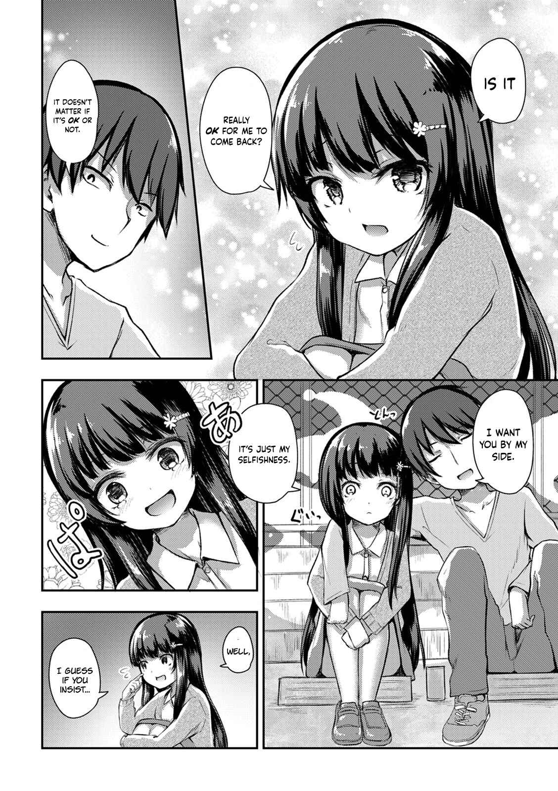 Page 11 Chapter 9 Kuudere Sugiru Mirai no Yome no Mendouna 7-kakan
