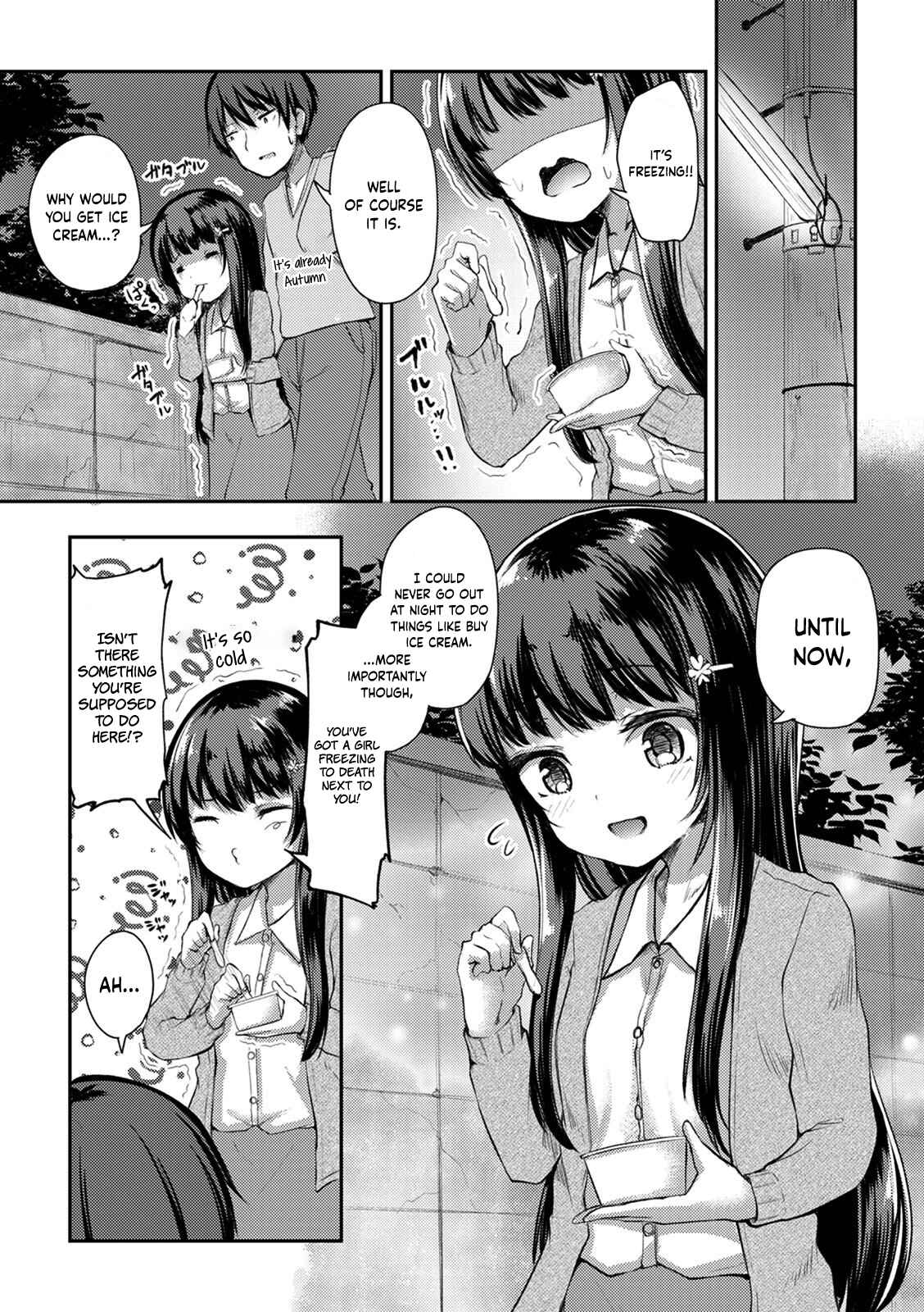 Page 7 Chapter 9 Kuudere Sugiru Mirai no Yome no Mendouna 7-kakan