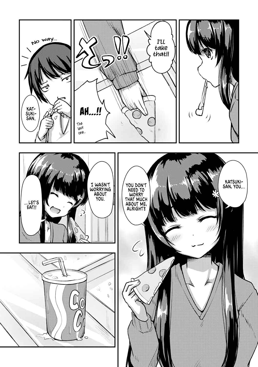Page 10 Chapter 10 Kuudere Sugiru Mirai no Yome no Mendouna 7-kakan