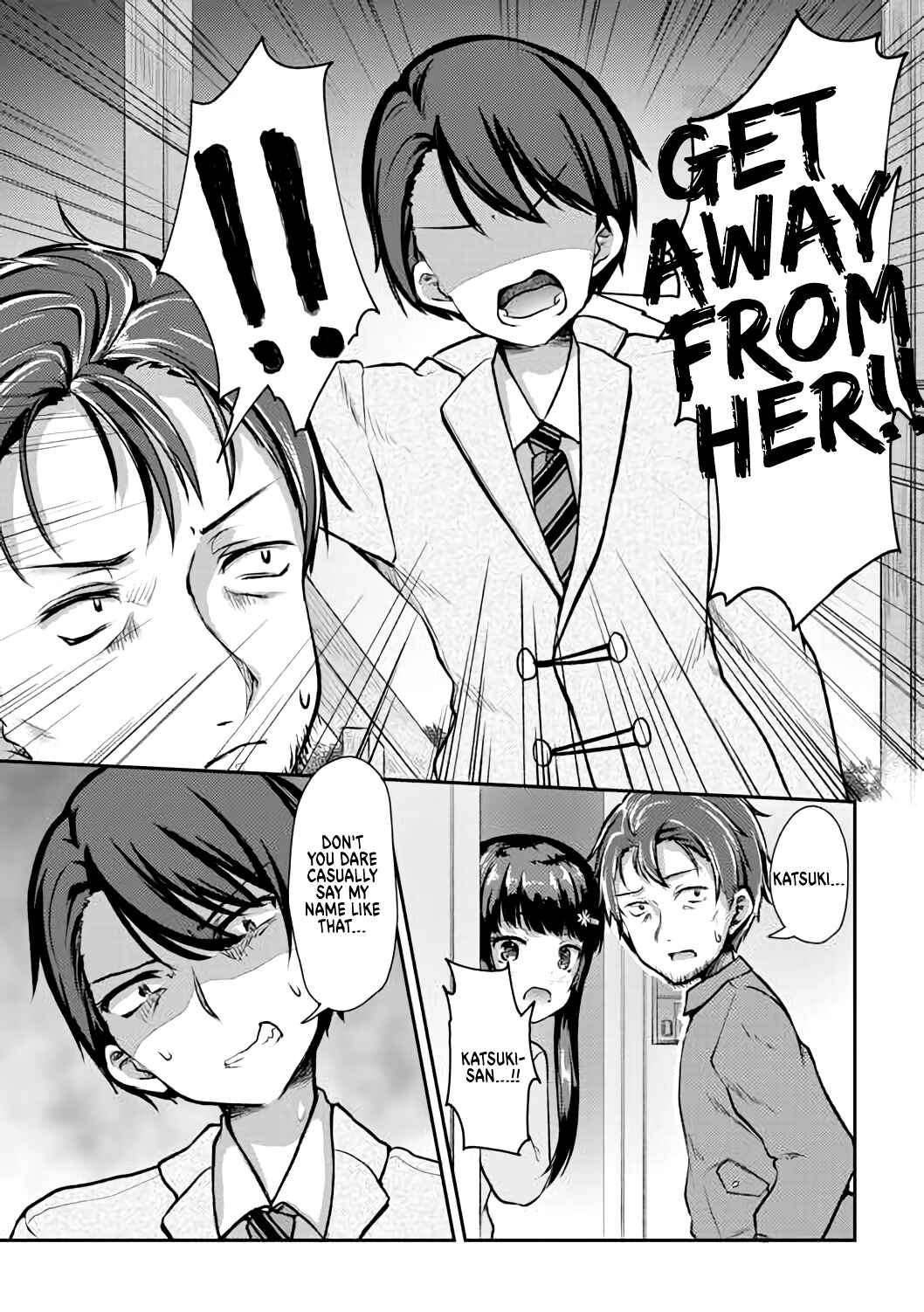 Page 14 Chapter 10 Kuudere Sugiru Mirai no Yome no Mendouna 7-kakan