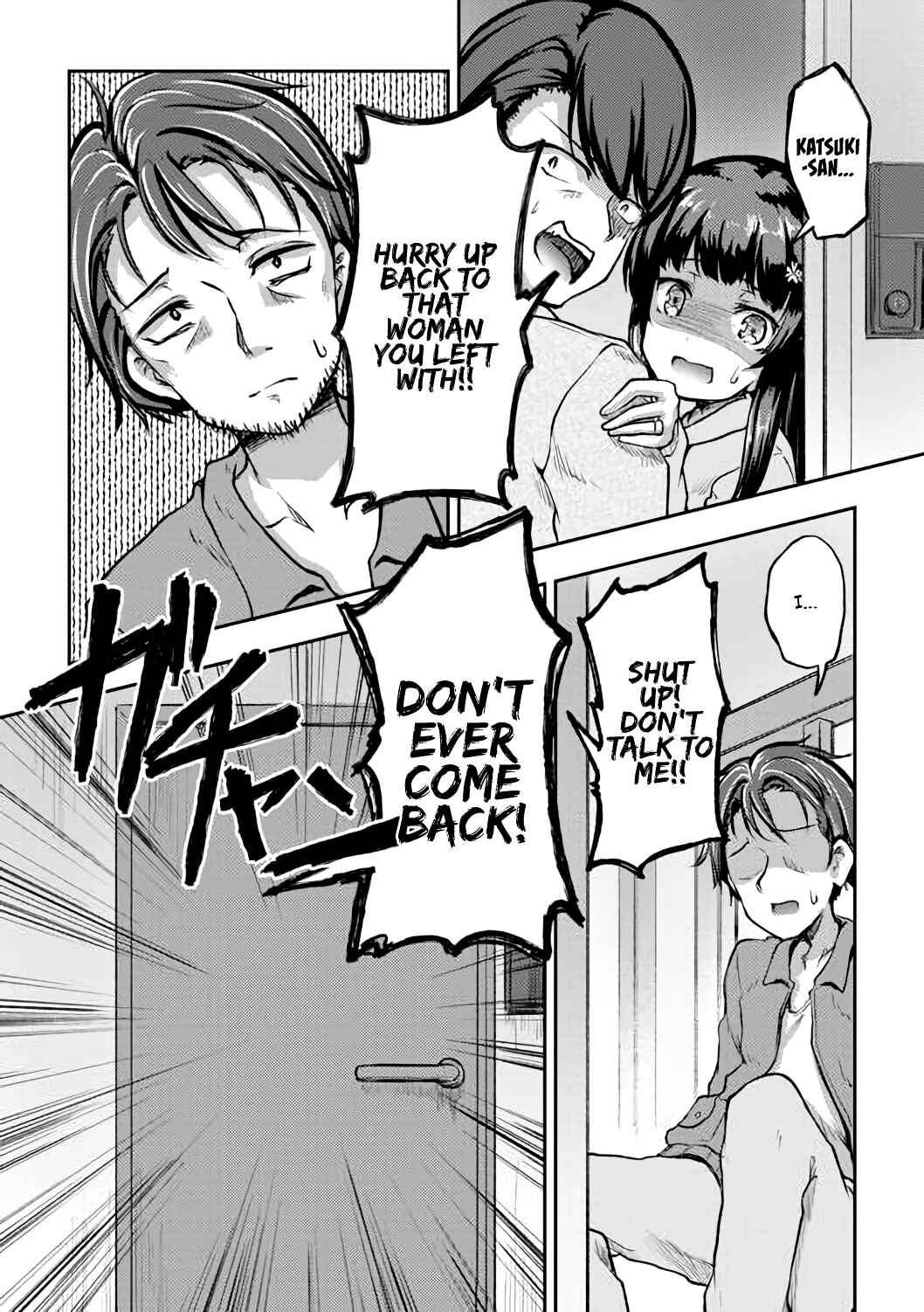 Page 16 Chapter 10 Kuudere Sugiru Mirai no Yome no Mendouna 7-kakan