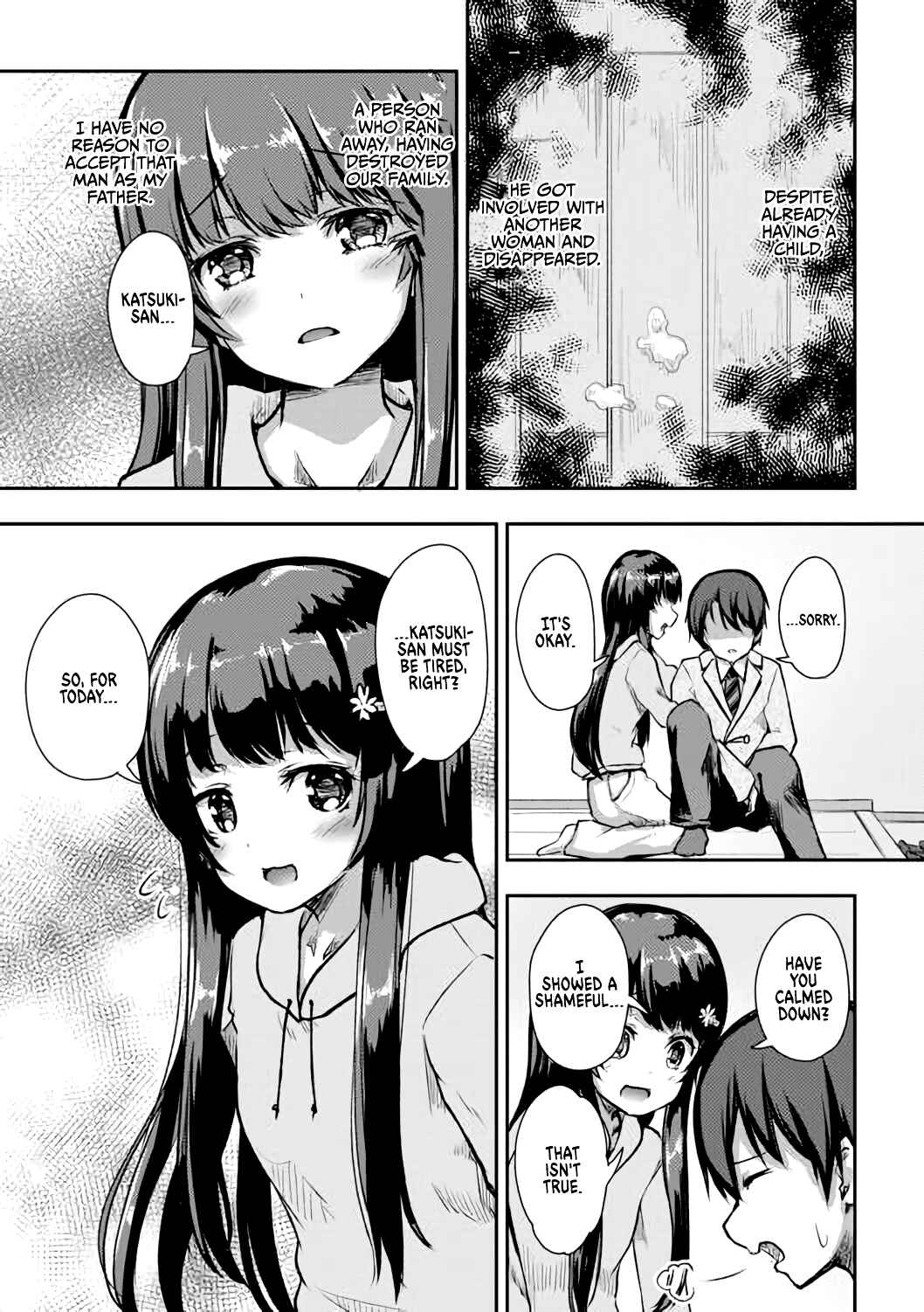 Page 18 Chapter 10 Kuudere Sugiru Mirai no Yome no Mendouna 7-kakan