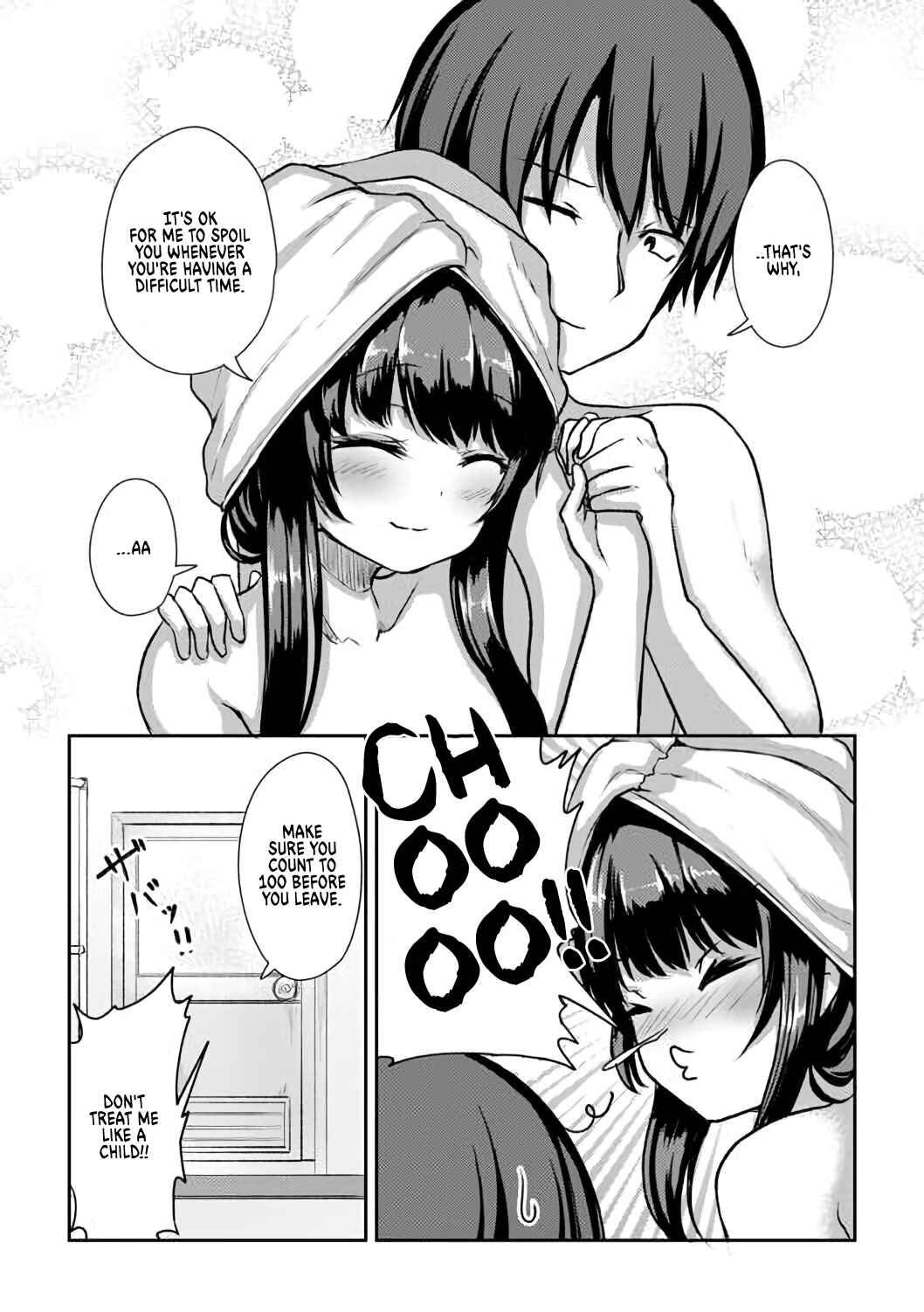 Page 27 Chapter 10 Kuudere Sugiru Mirai no Yome no Mendouna 7-kakan