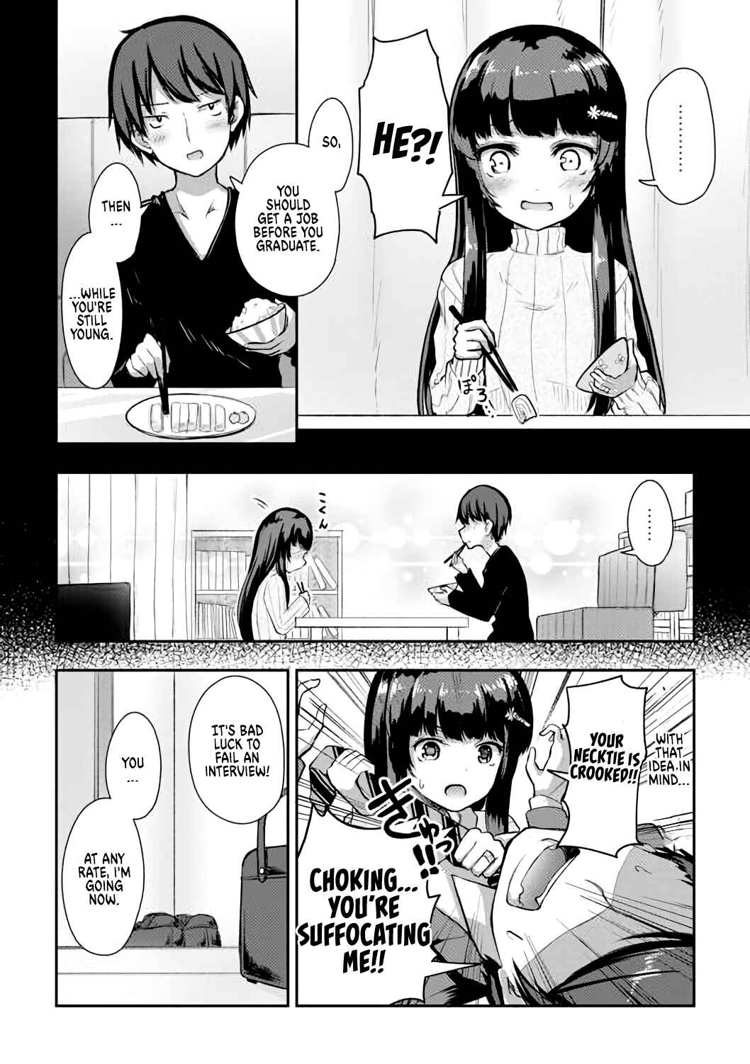 Page 3 Chapter 10 Kuudere Sugiru Mirai no Yome no Mendouna 7-kakan