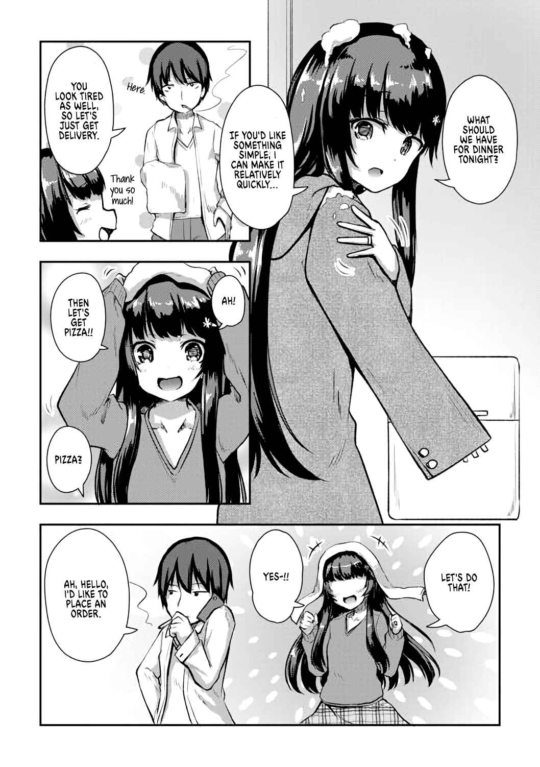 Page 8 Chapter 10 Kuudere Sugiru Mirai no Yome no Mendouna 7-kakan