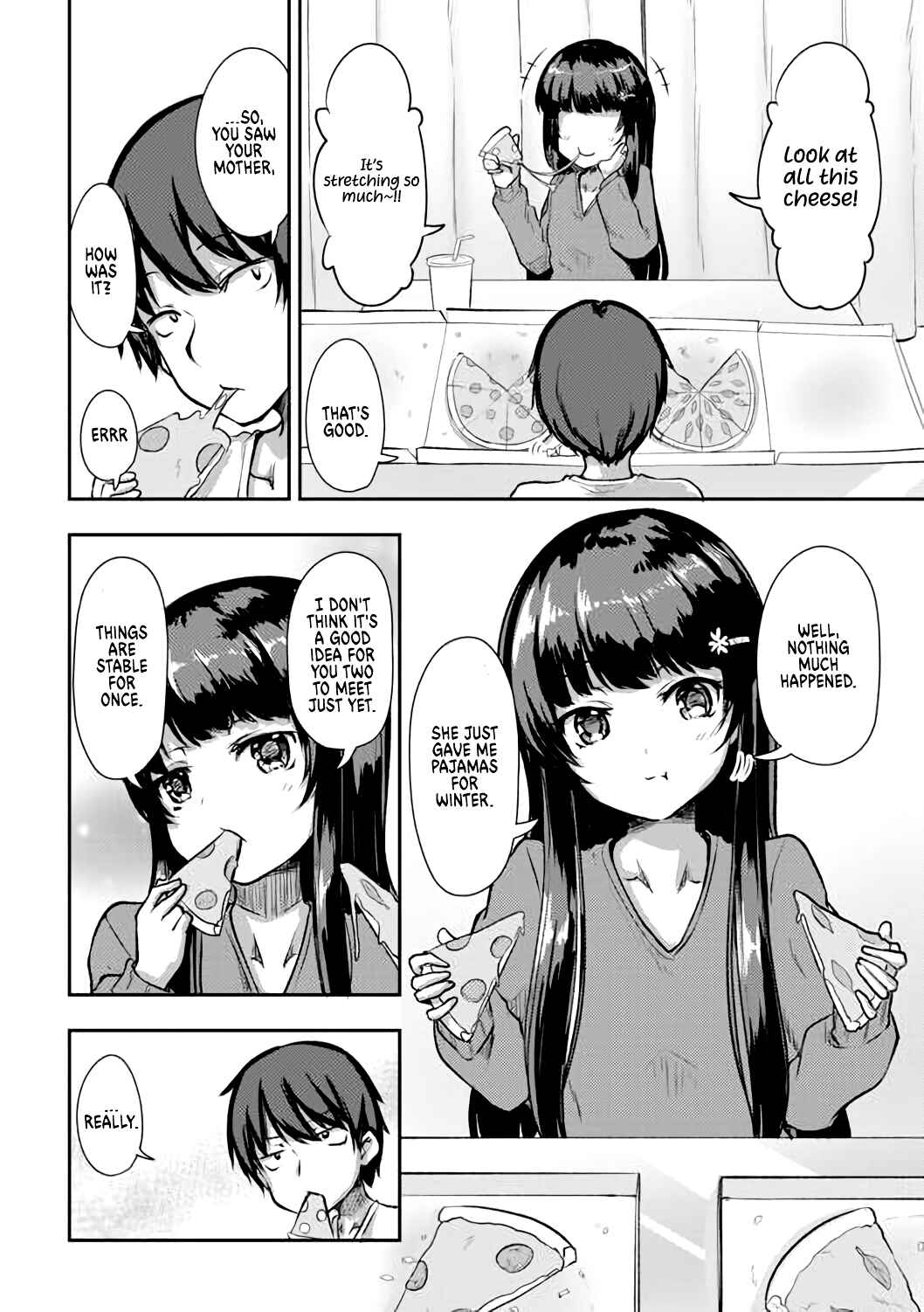 Page 9 Chapter 10 Kuudere Sugiru Mirai no Yome no Mendouna 7-kakan