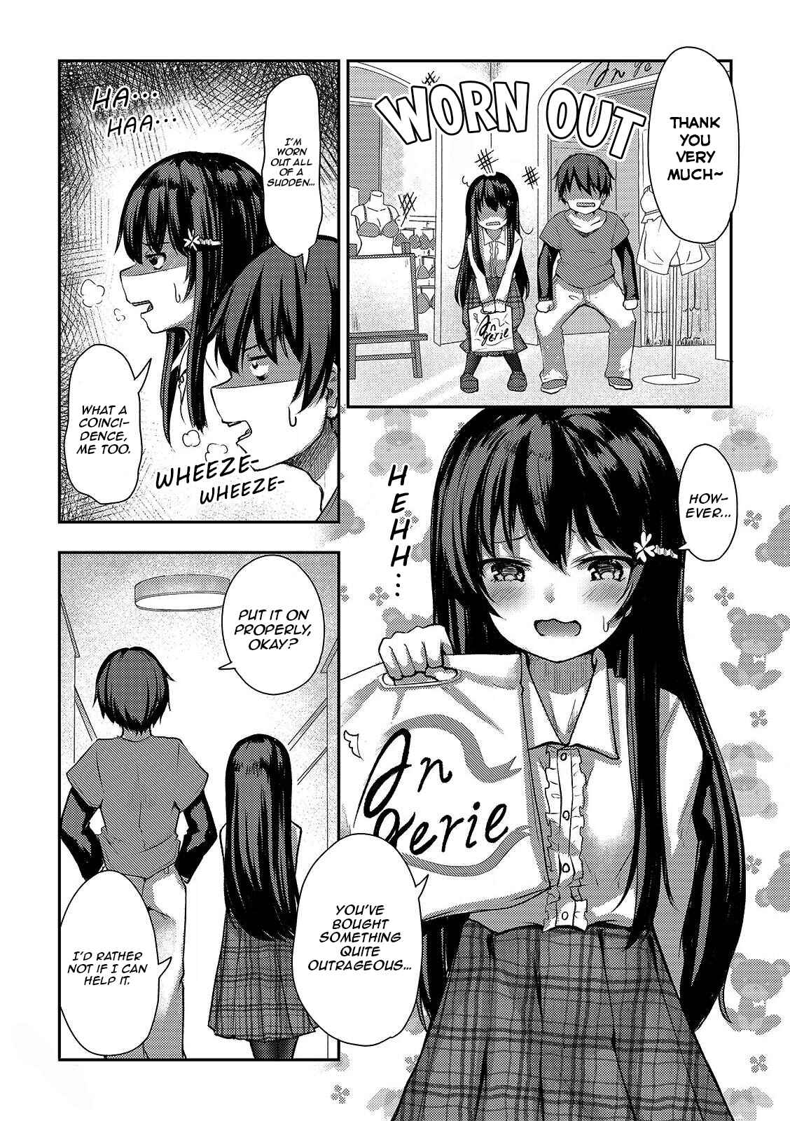 Page 11 Chapter 4 Kuudere Sugiru Mirai no Yome no Mendouna 7-kakan