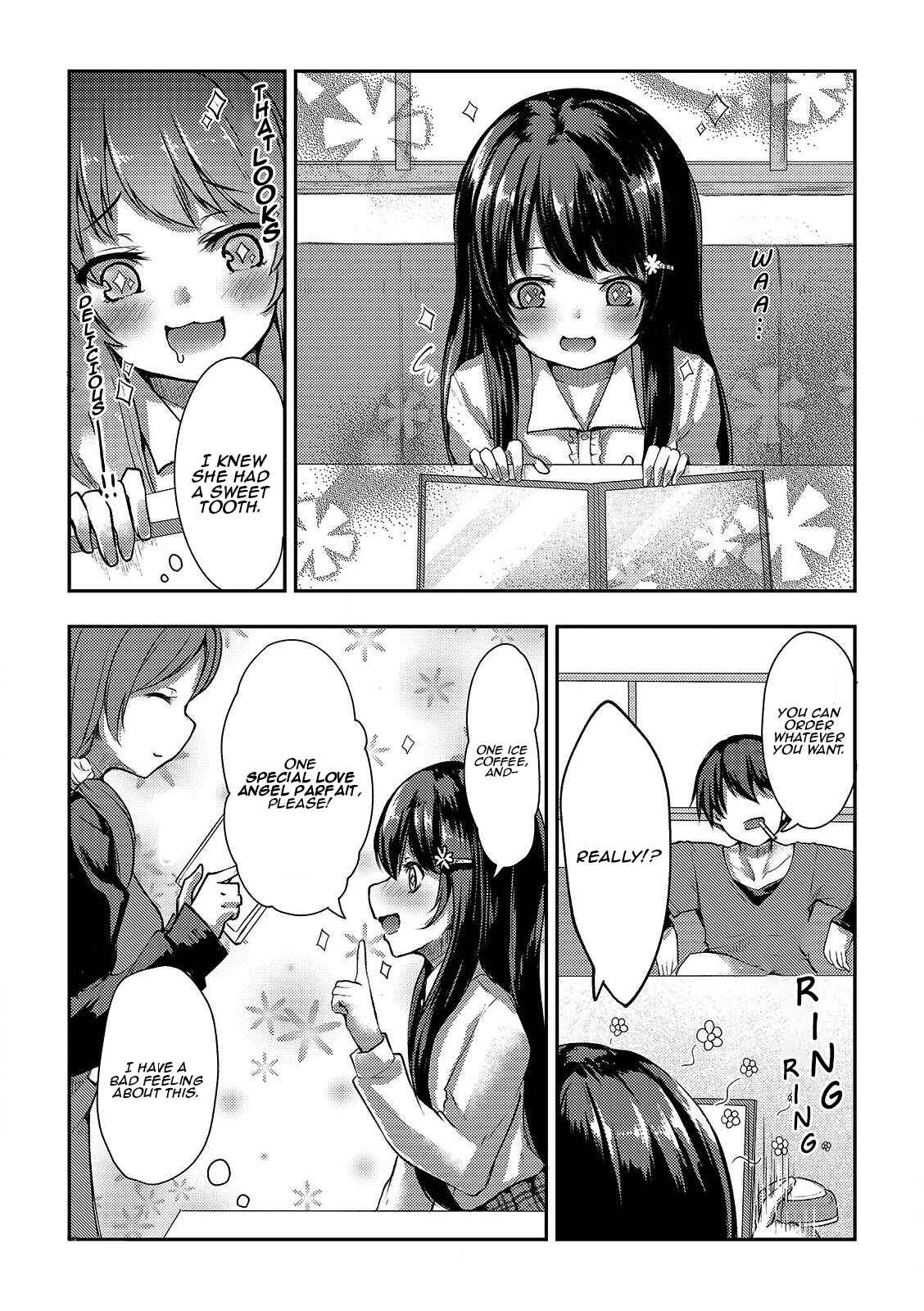 Page 14 Chapter 4 Kuudere Sugiru Mirai no Yome no Mendouna 7-kakan