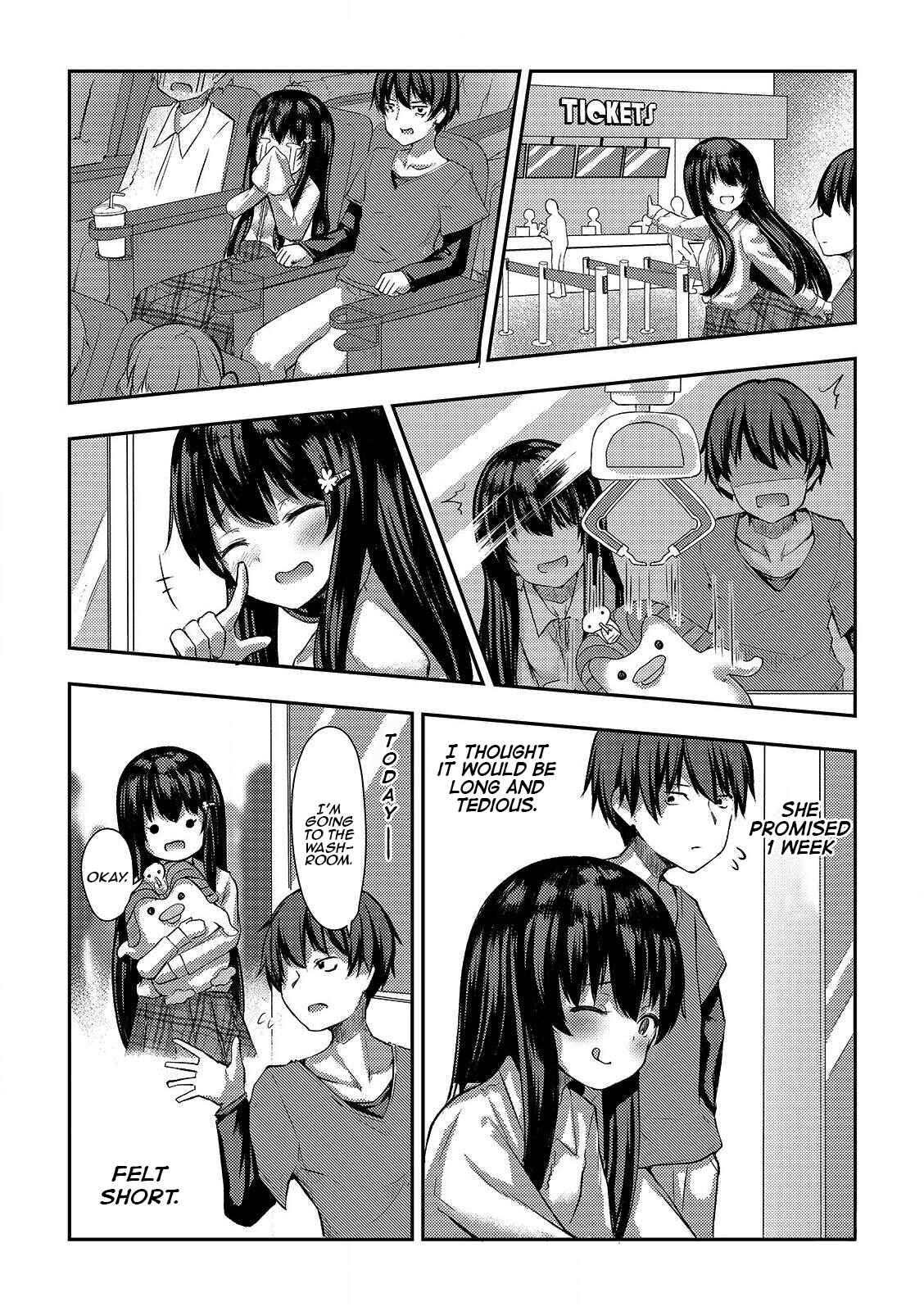 Page 17 Chapter 4 Kuudere Sugiru Mirai no Yome no Mendouna 7-kakan