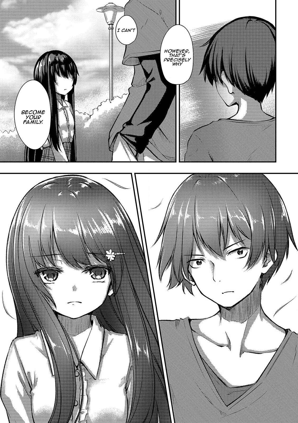 Page 21 Chapter 4 Kuudere Sugiru Mirai no Yome no Mendouna 7-kakan