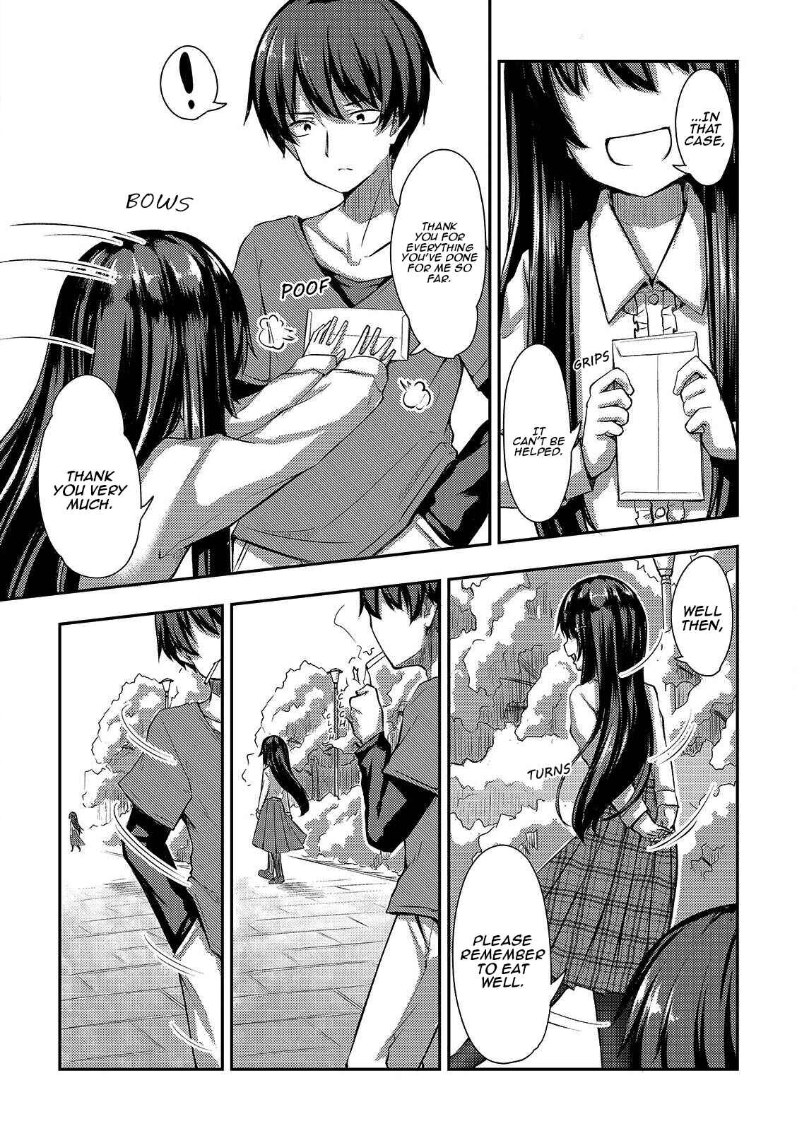 Page 22 Chapter 4 Kuudere Sugiru Mirai no Yome no Mendouna 7-kakan