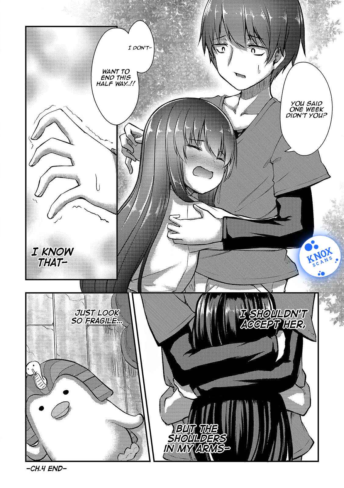 Page 25 Chapter 4 Kuudere Sugiru Mirai no Yome no Mendouna 7-kakan
