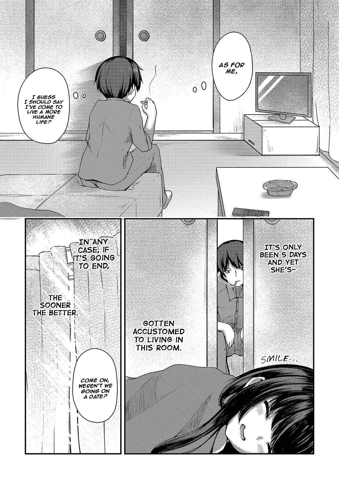 Page 4 Chapter 4 Kuudere Sugiru Mirai no Yome no Mendouna 7-kakan