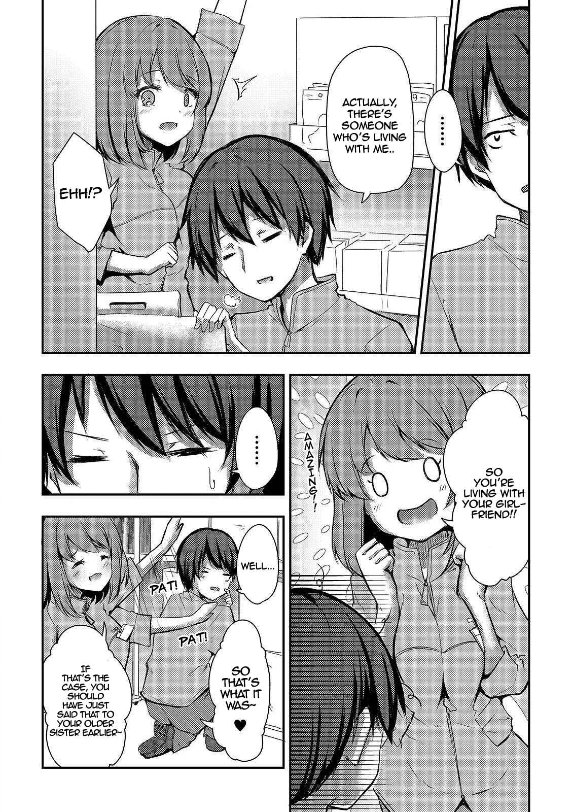 Page 16 Chapter 5 Kuudere Sugiru Mirai no Yome no Mendouna 7-kakan